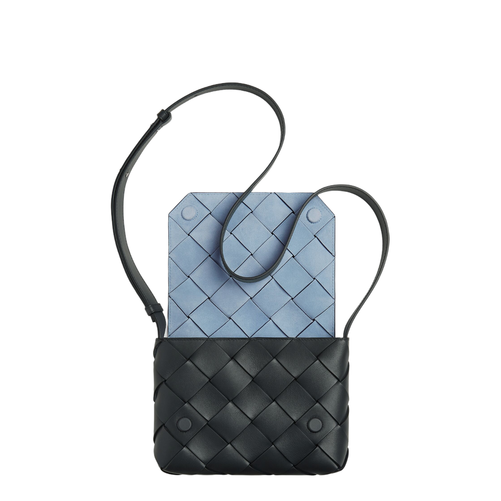 Diago Small Shoulder Bag Leather Black - Image 5