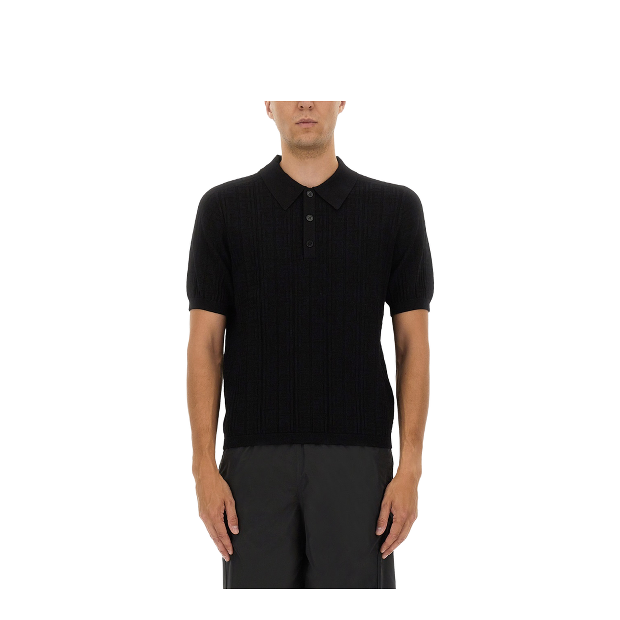 Polo Shirt Black - Image 1