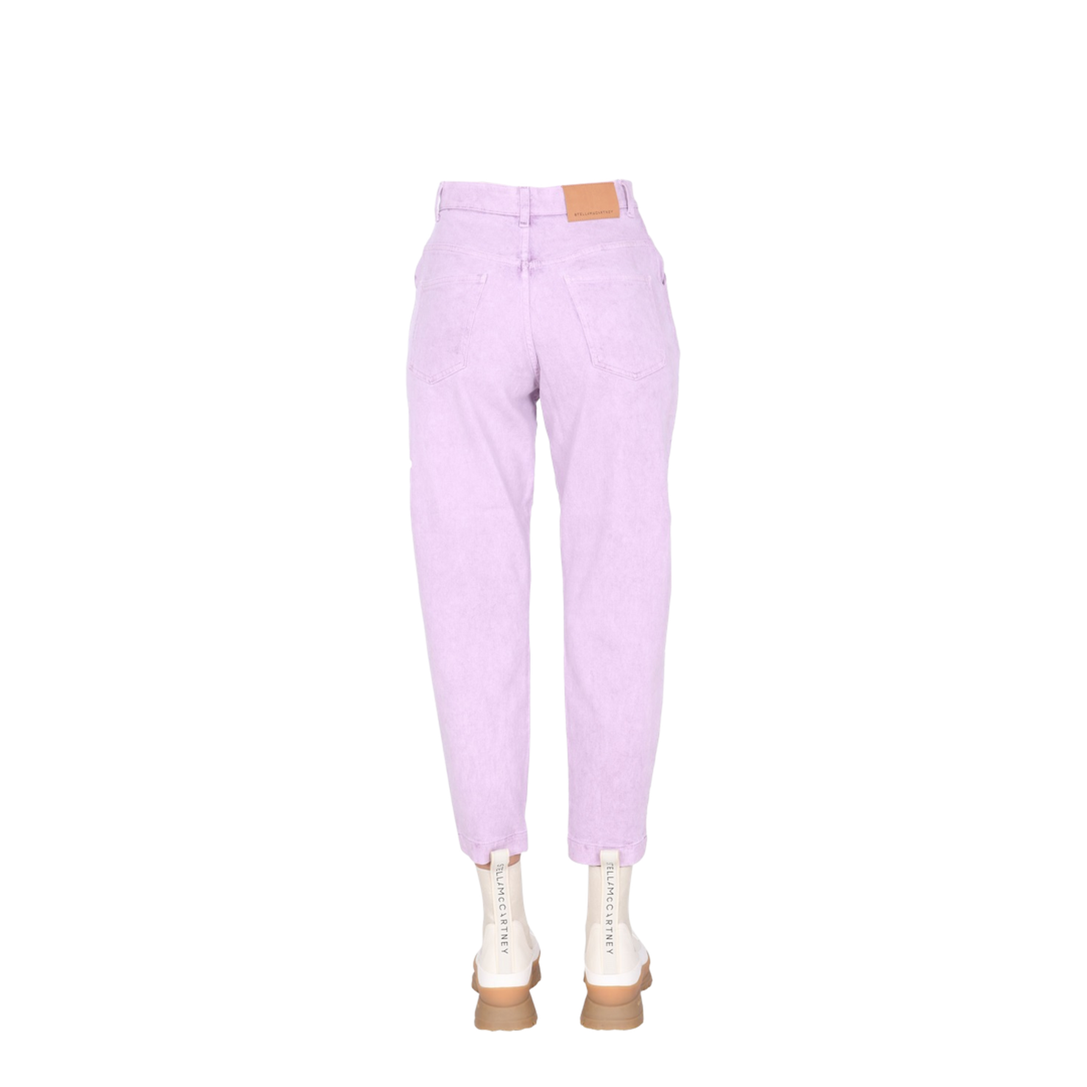 JEANS WITH EMBROIDERED LOGO - Image 4