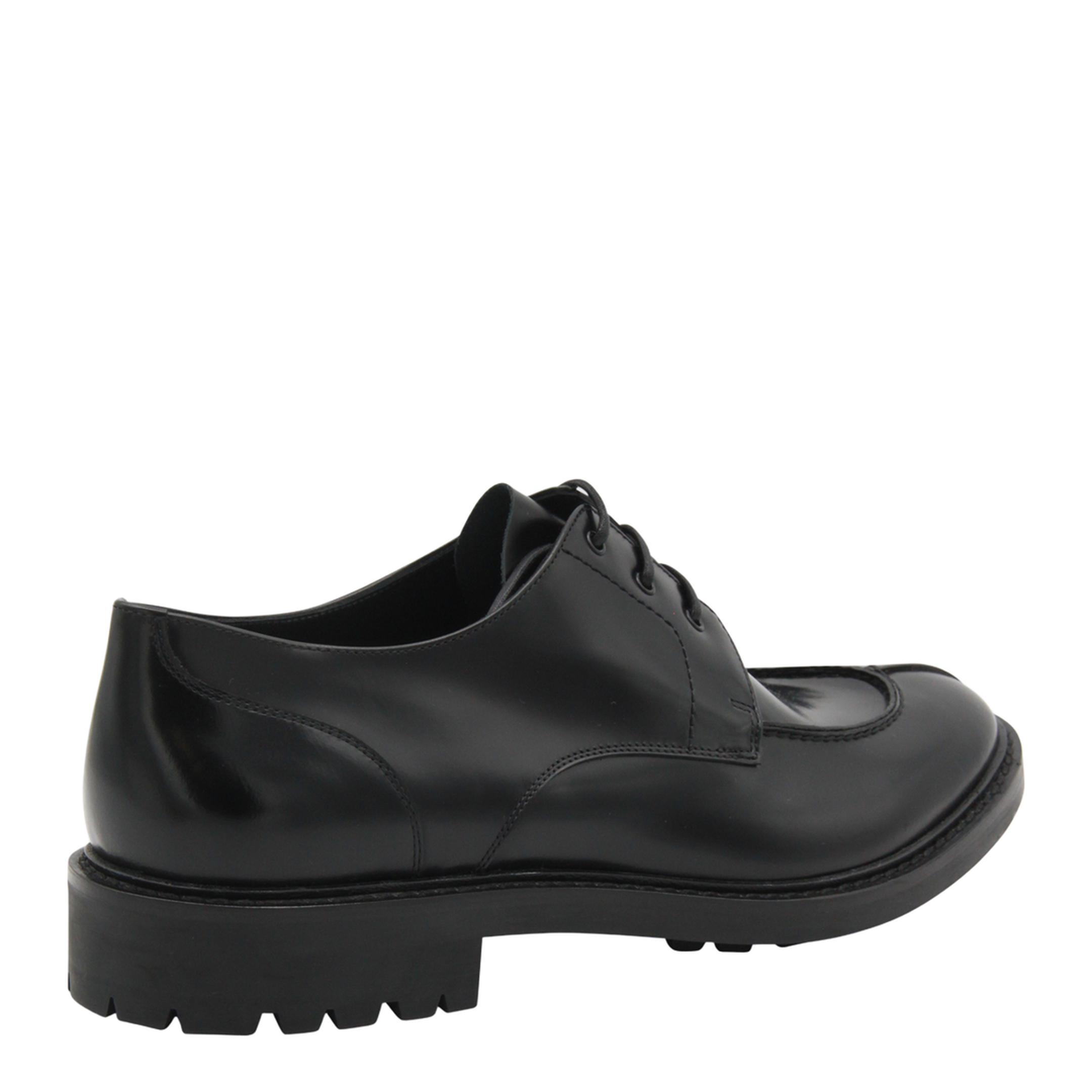 Lino Derbies in Smooth Leather - Image 6