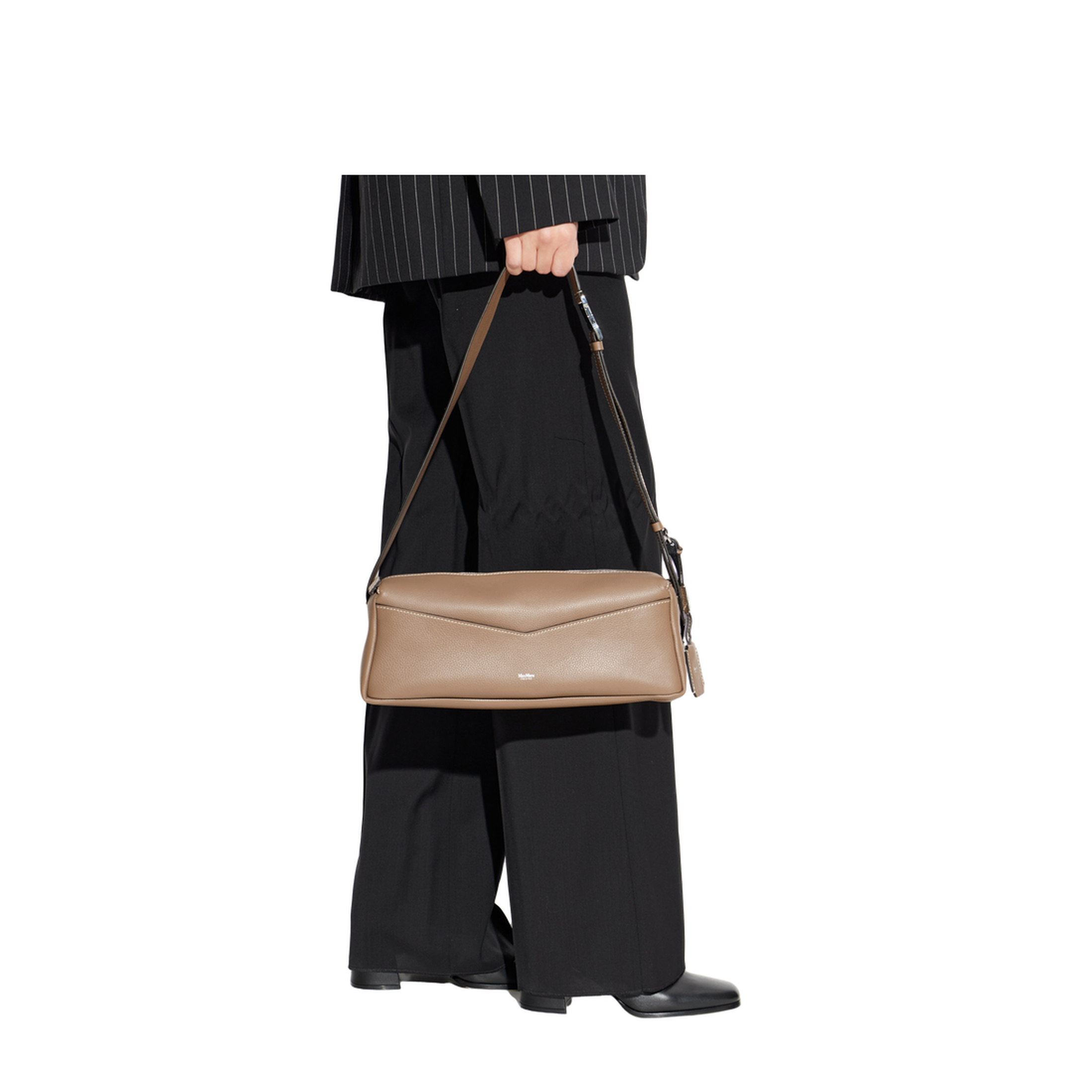 Skippers Shoulder Bag - Beige - Image 2