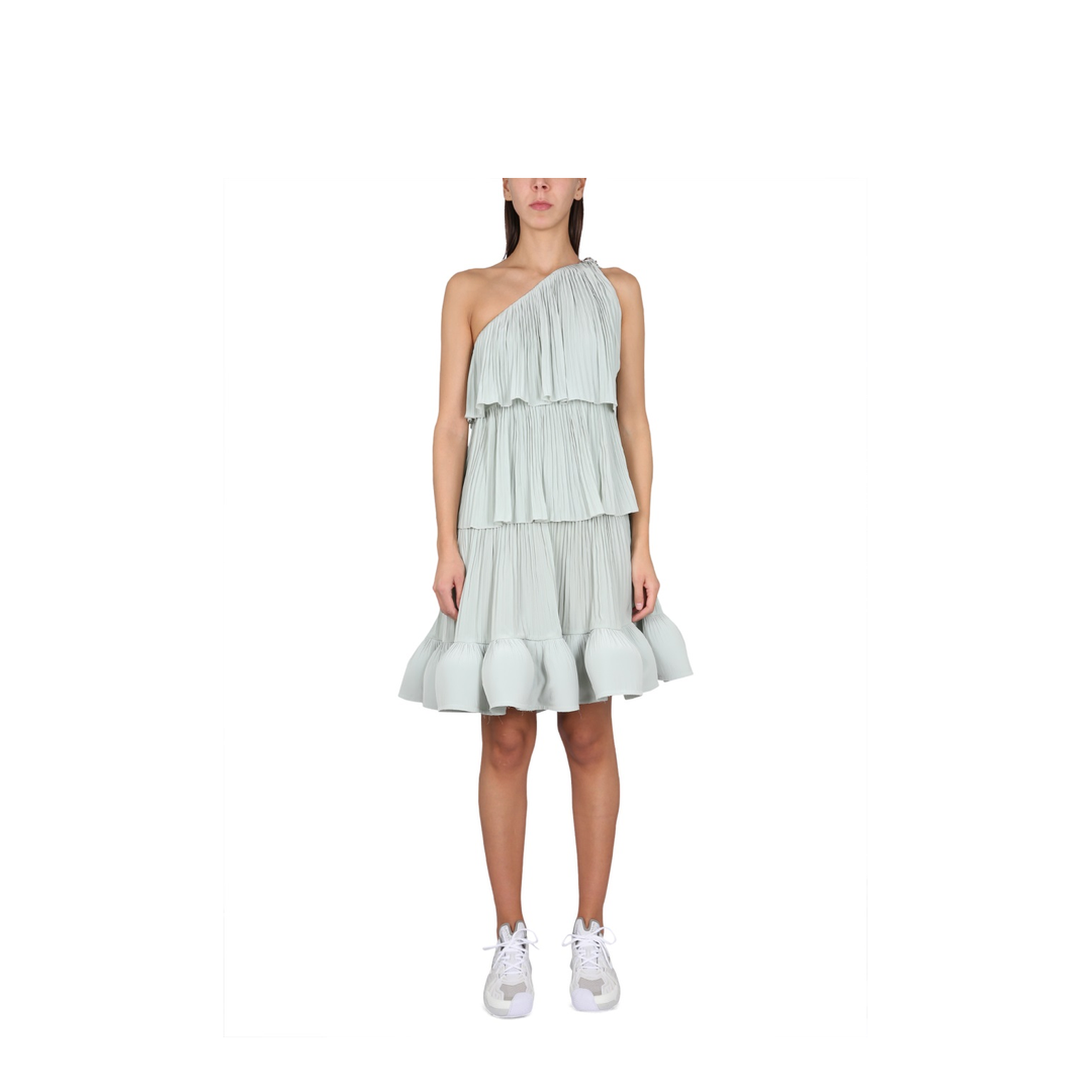 Asymmetrical Dress - Image 1