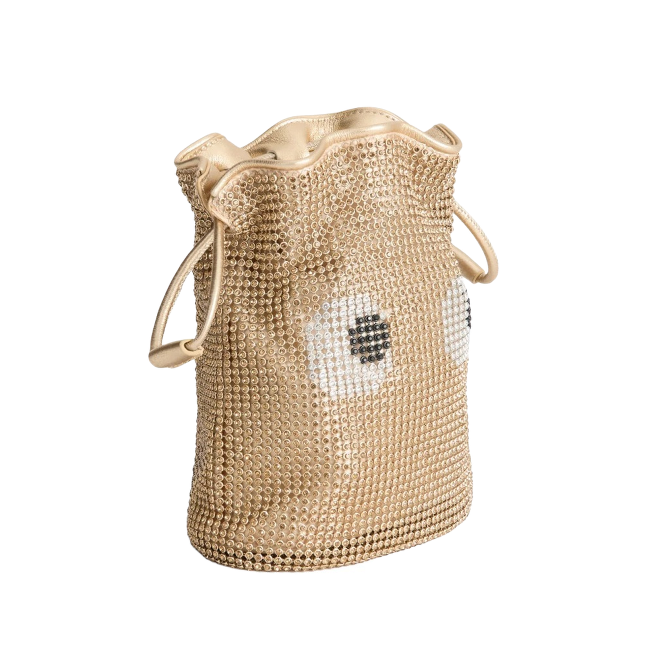 Crossbody Bag Gold - Image 2