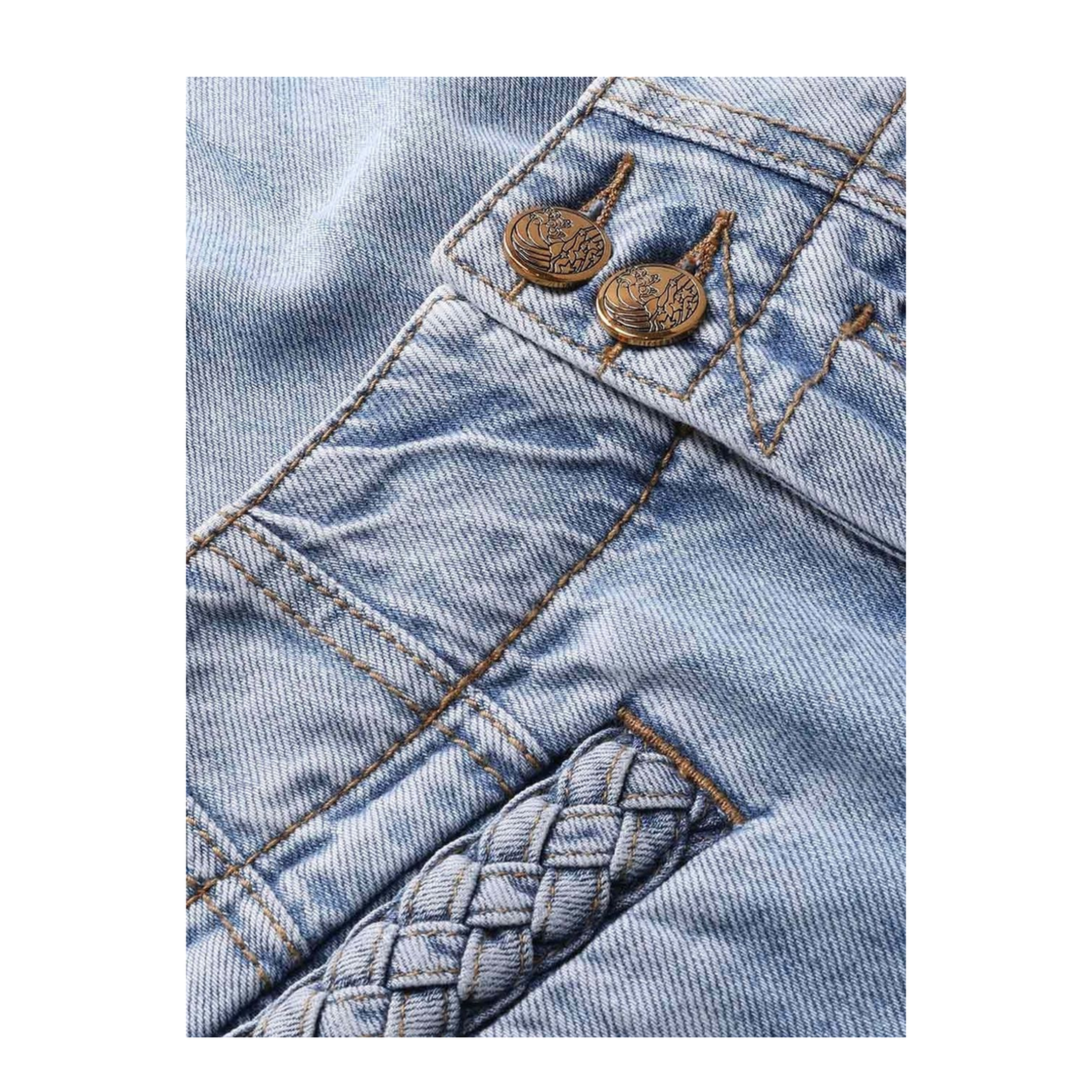 Shorts Clear Blue - Image 2