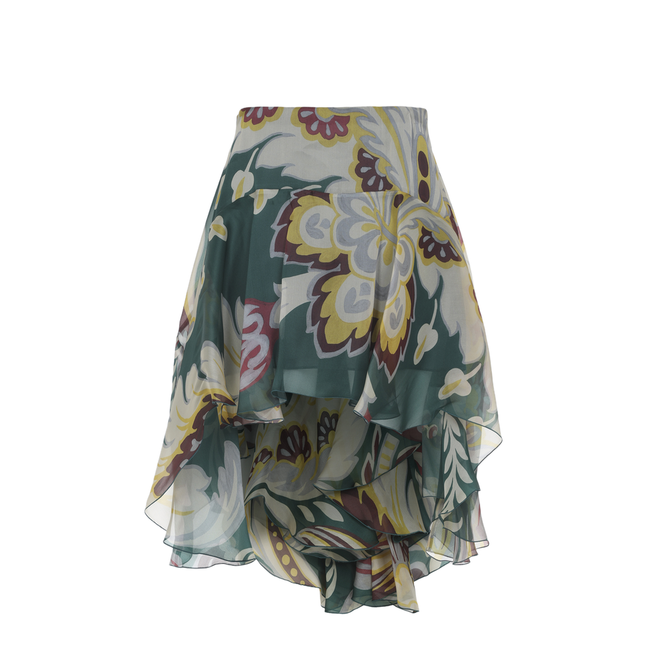 Asymmetric Mini Skirt - Image 1