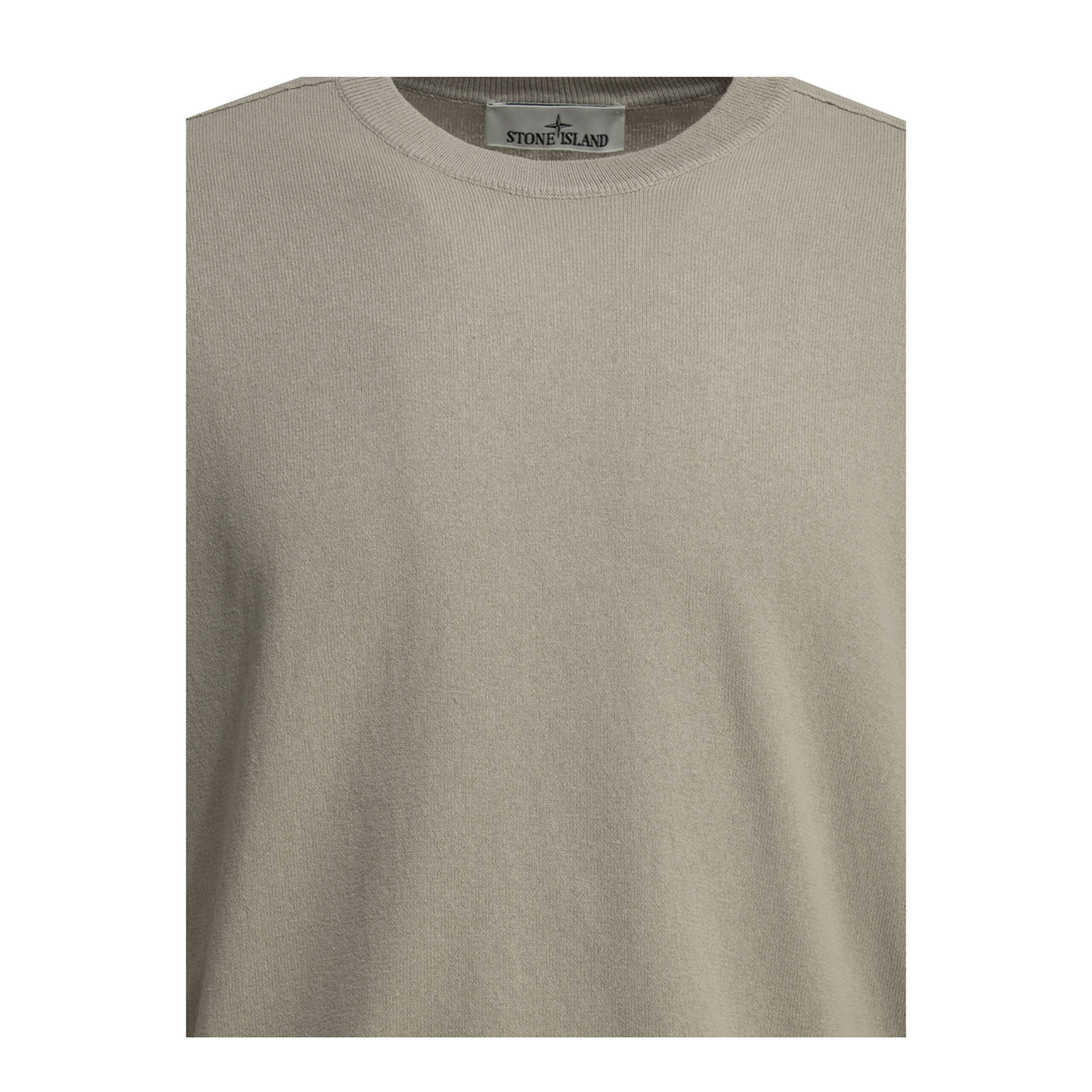 Crew-neck sweater with logo - Image 3