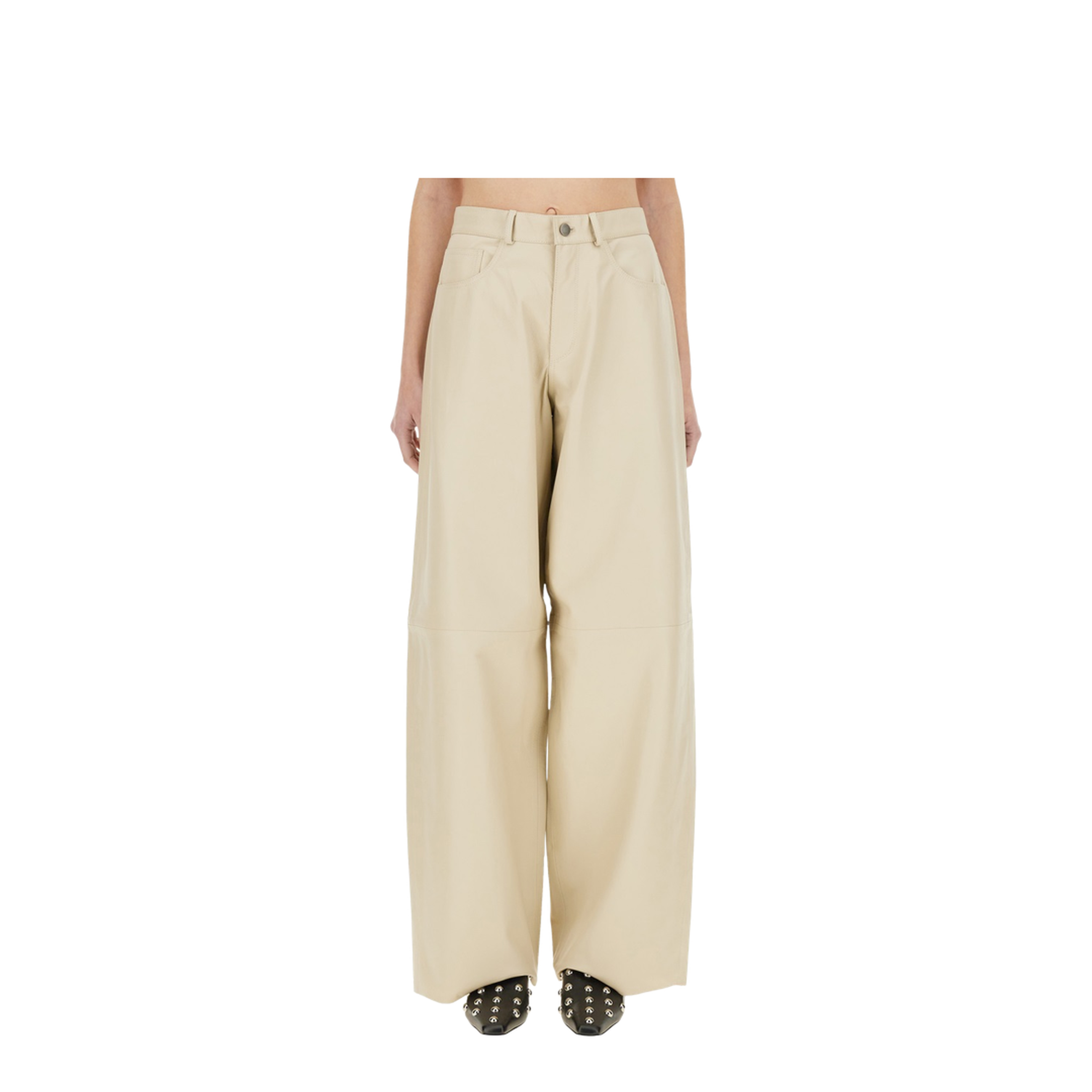 Trousers Ivory - Image 2