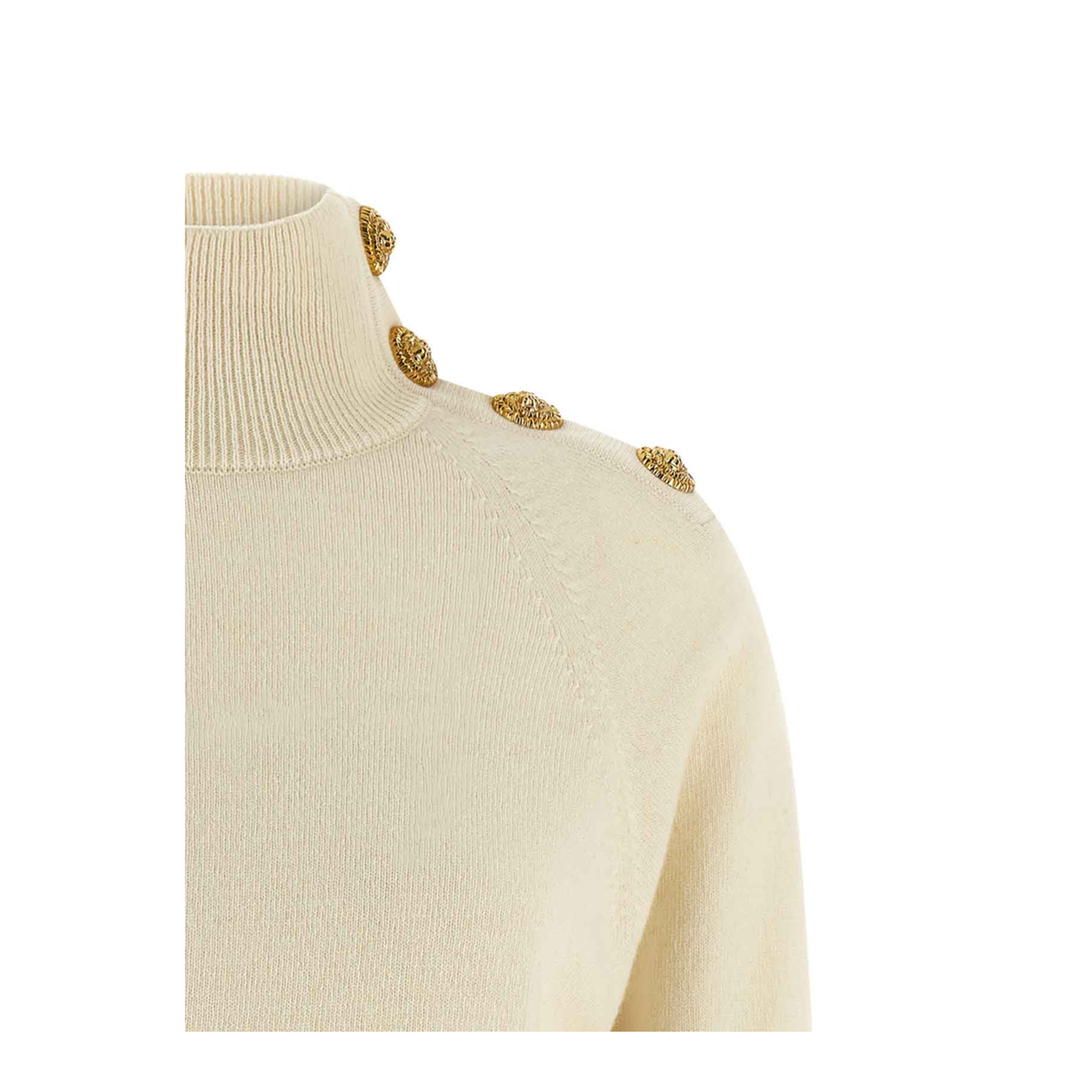 Cashmere Wool Sweater - Image 2