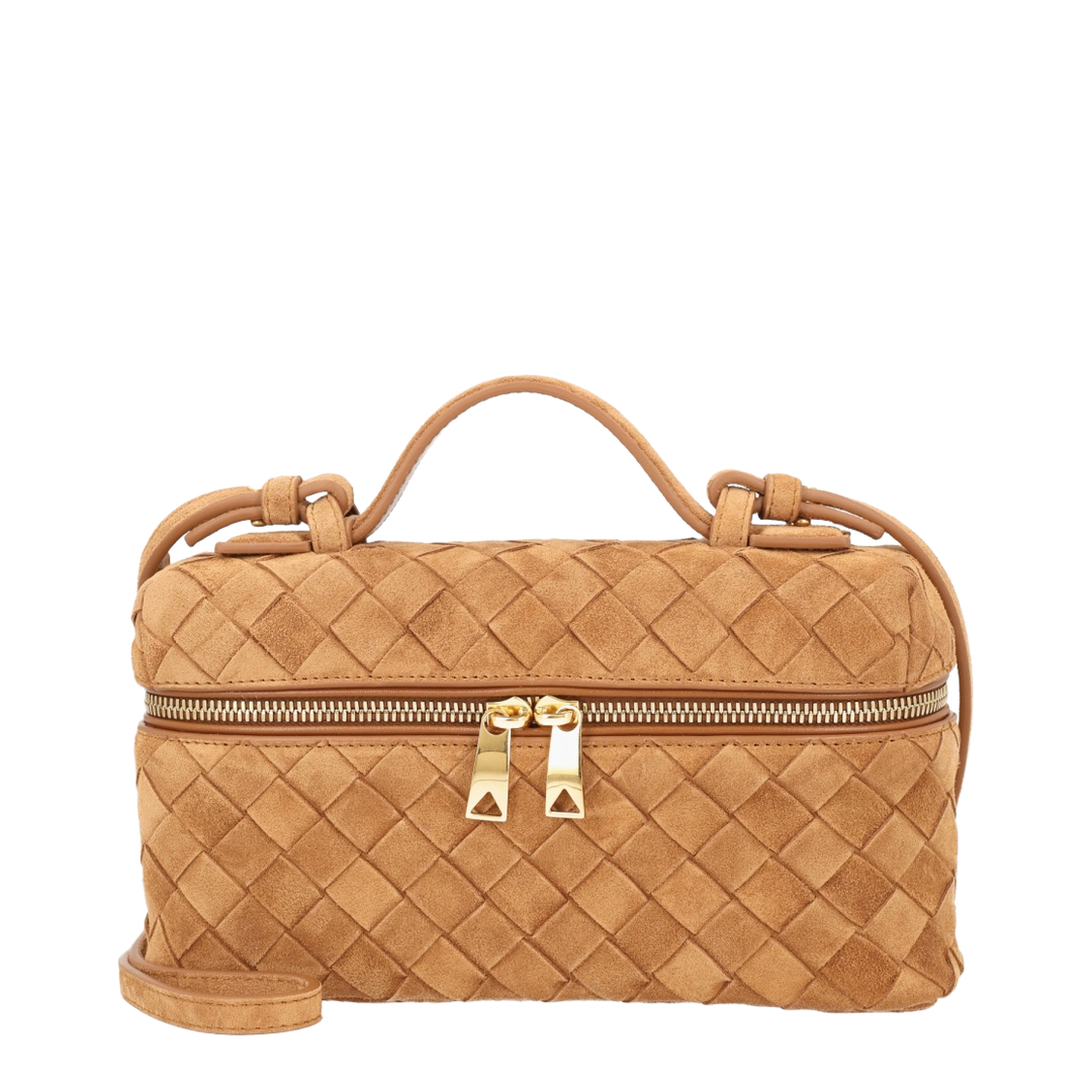 Bang Bang Calfskin Vanity Case - Beige - Image 1