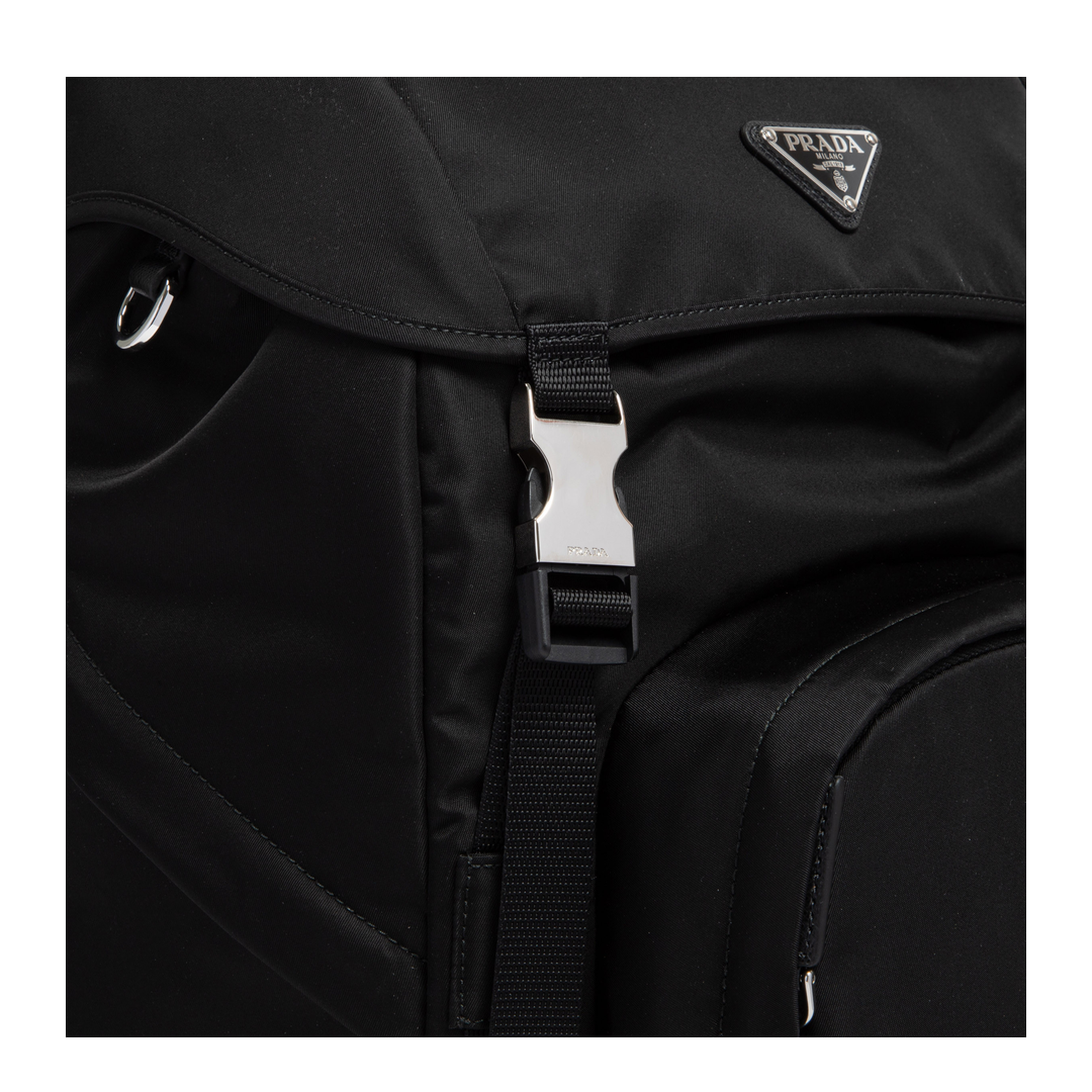 Re-Nylon Backpack - Black - Image 6