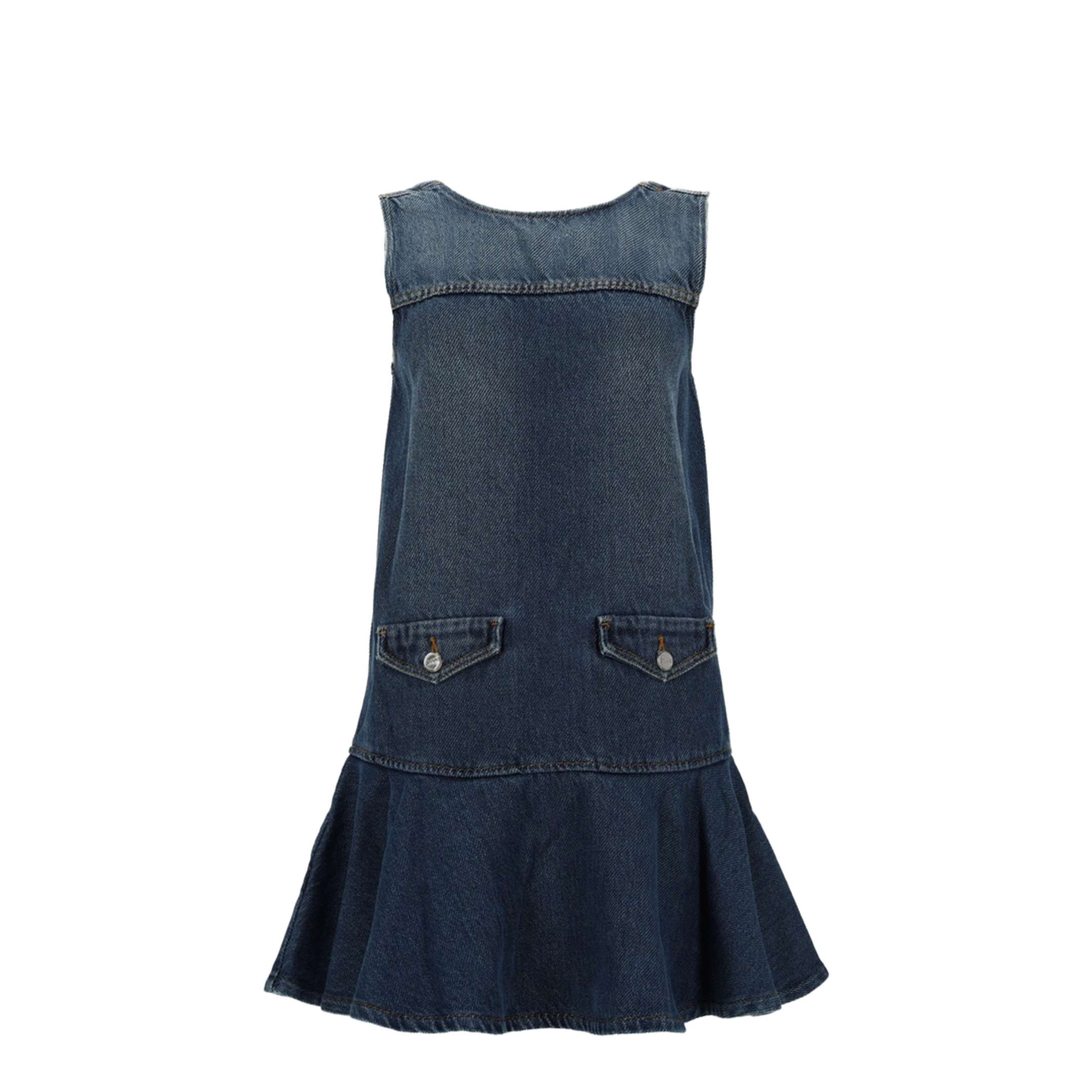 Denim Mini Dress - Image 1