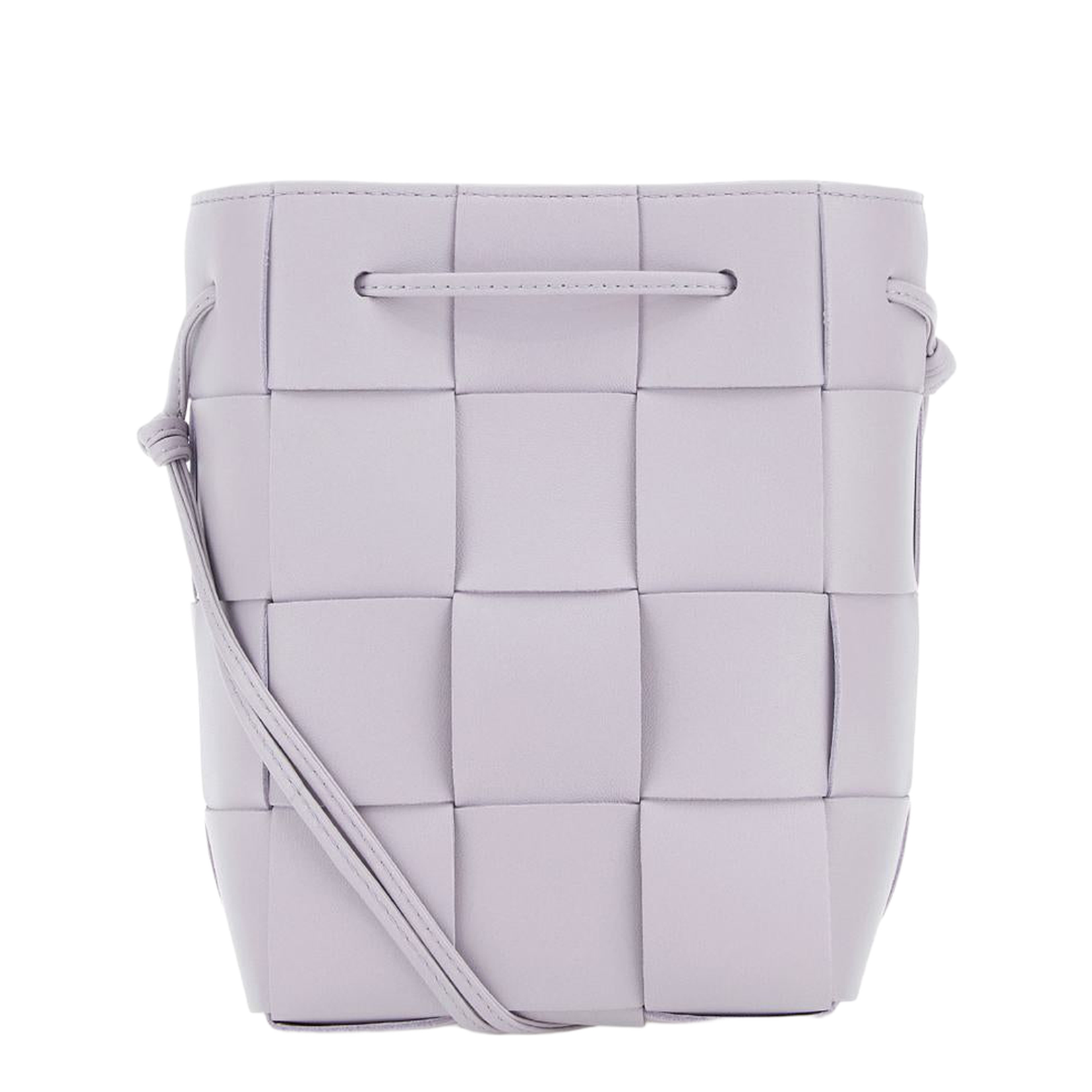 Cassette Belt-bag Leather Bucket Bags - Purple - Image 1