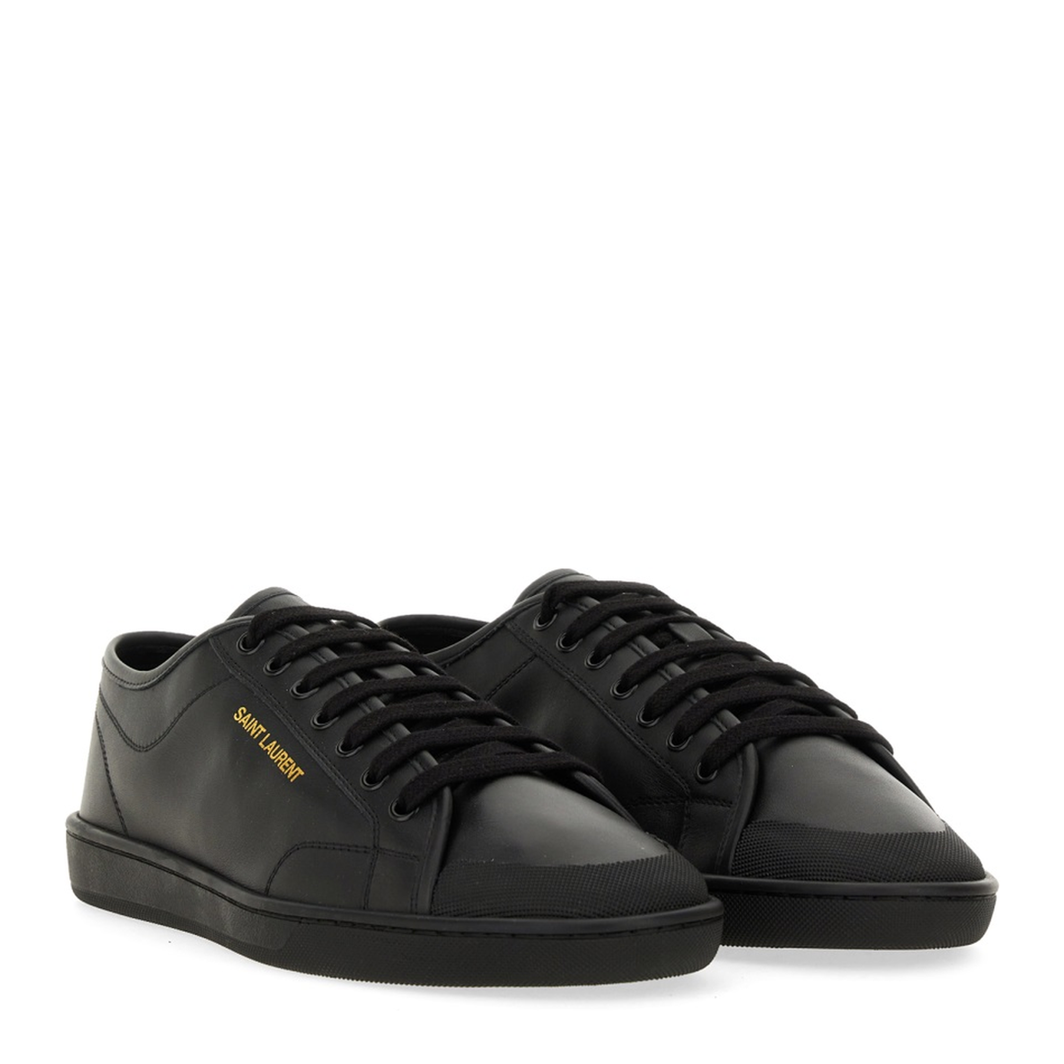 Gym Sneakers in Smooth Leather - Image 2