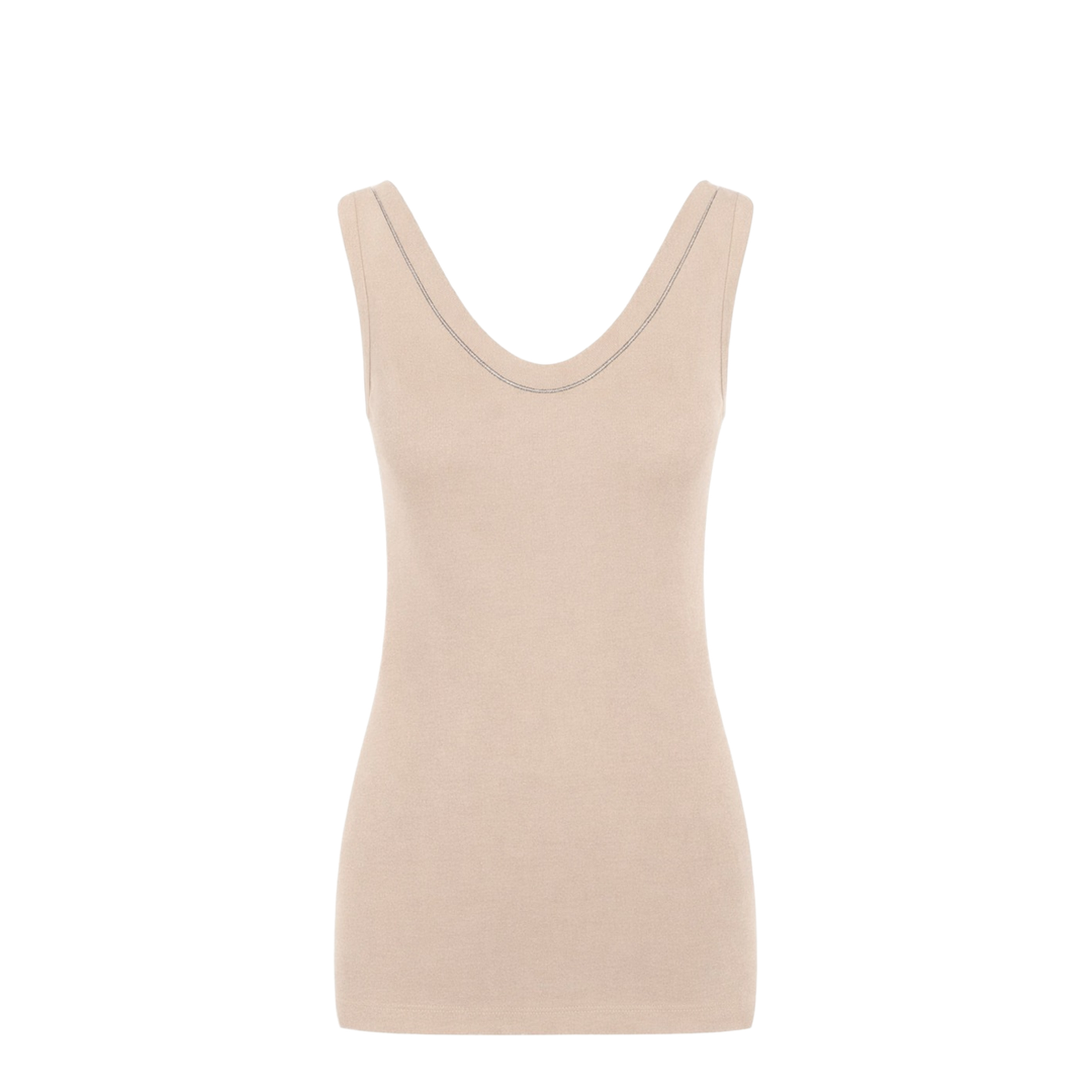Cotton Tank Top - Image 1