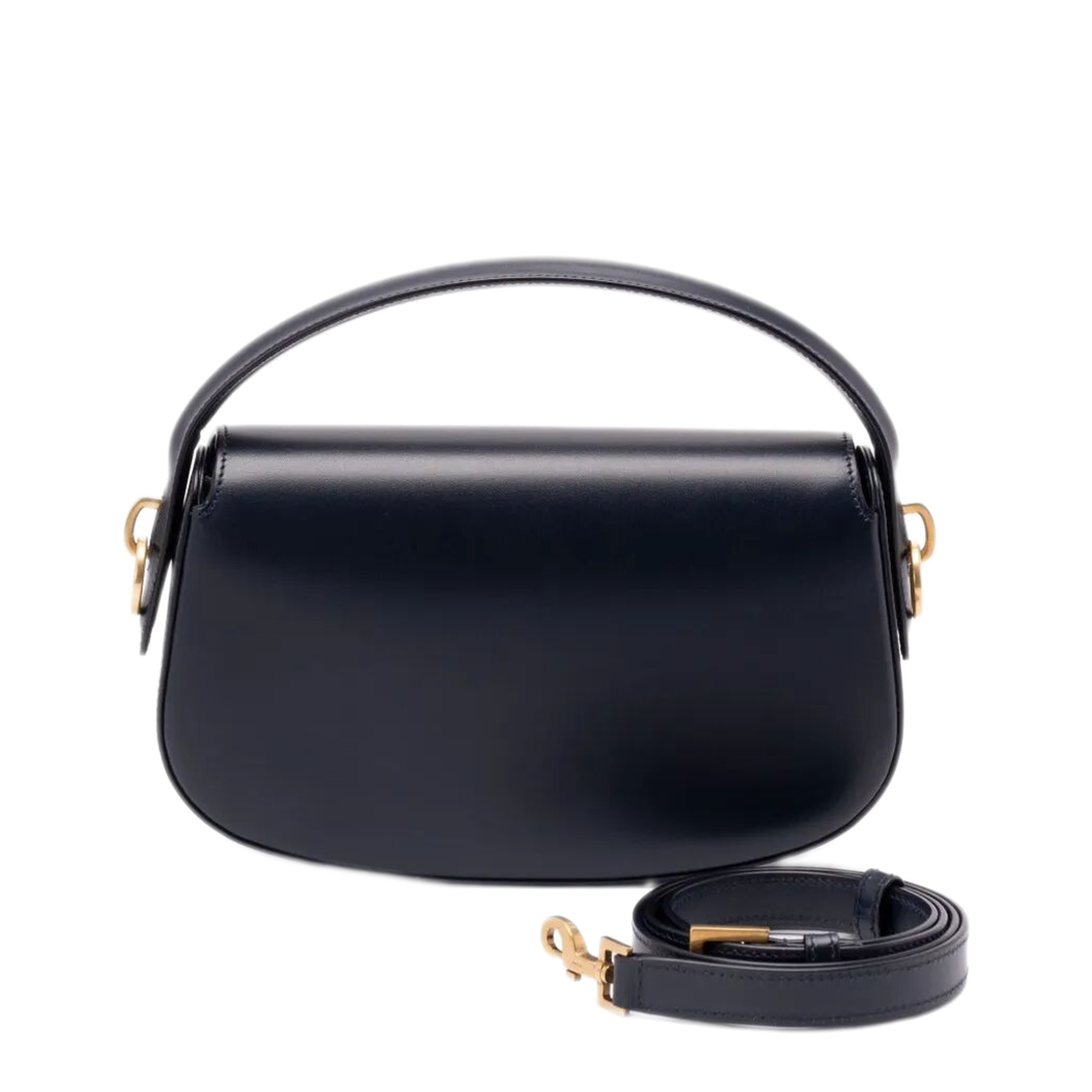 Voltaire Calfskin Shoulder Bag - Fox - Image 15