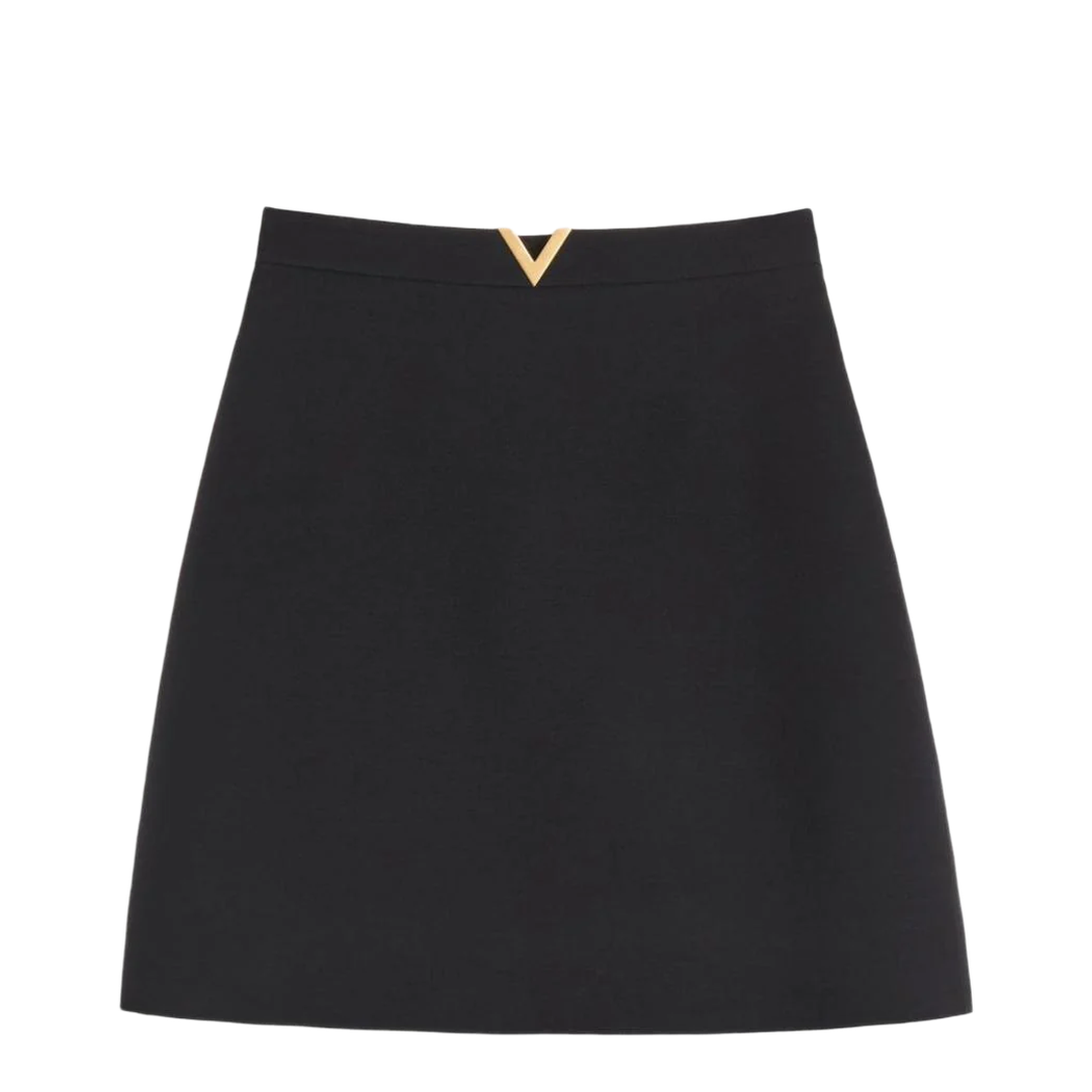 Vlogo Signature Wool And Silk Skirt - Image 1