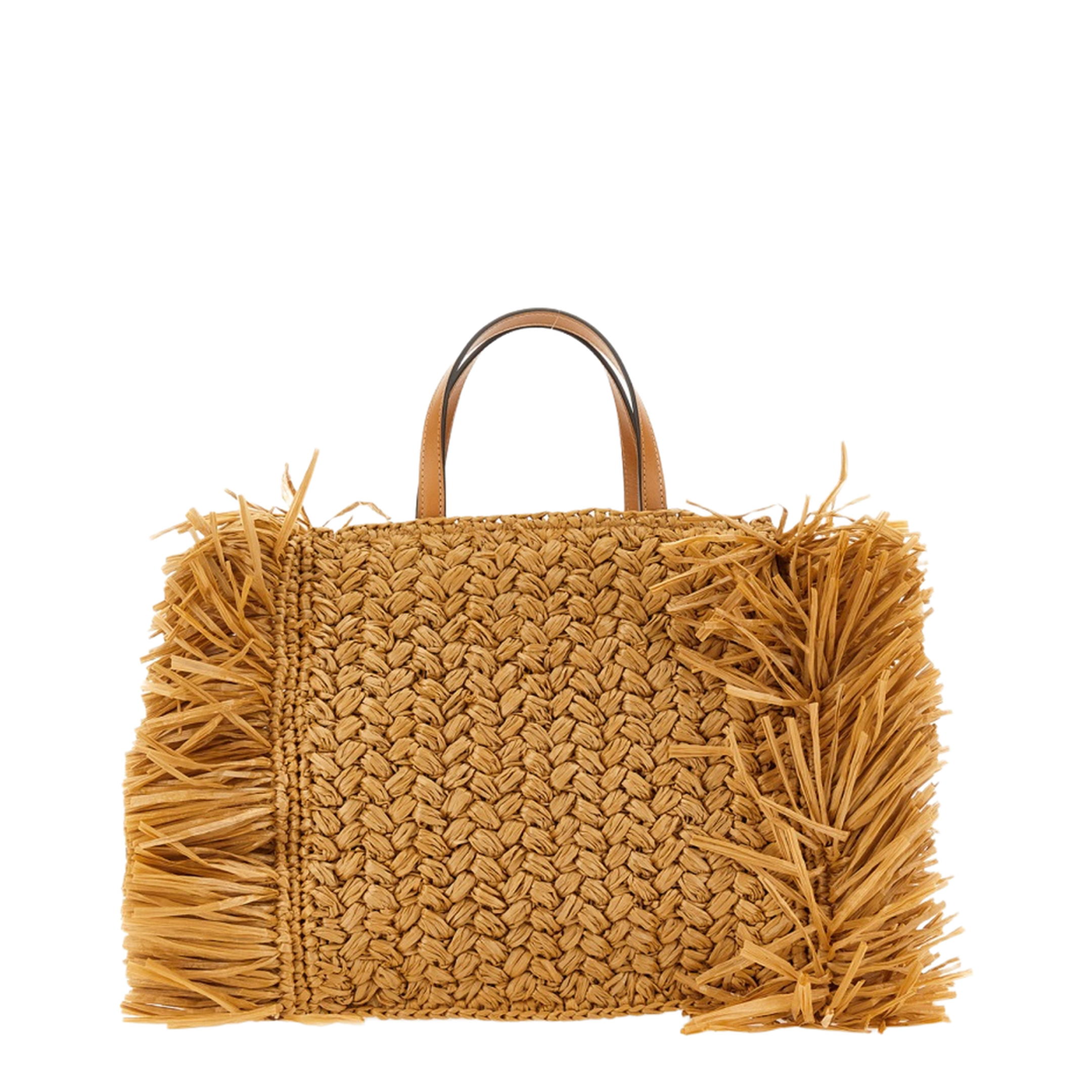 Raffia Tote Bag - Image 2