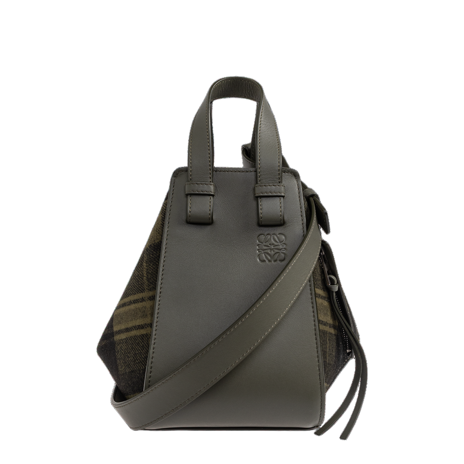 Hammock Handbag Khaki Green - Image 1