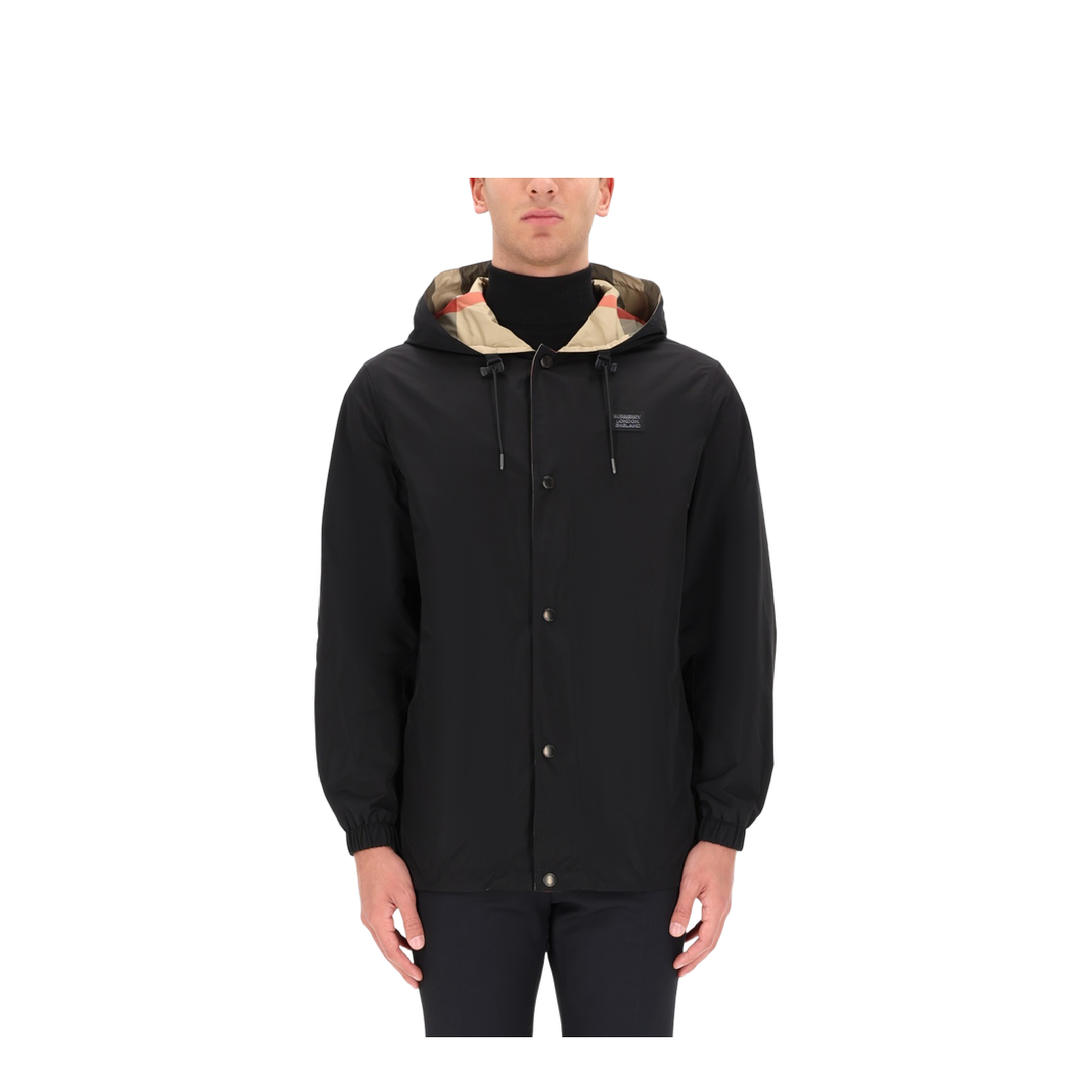 Reversible Check Jacket - Image 4