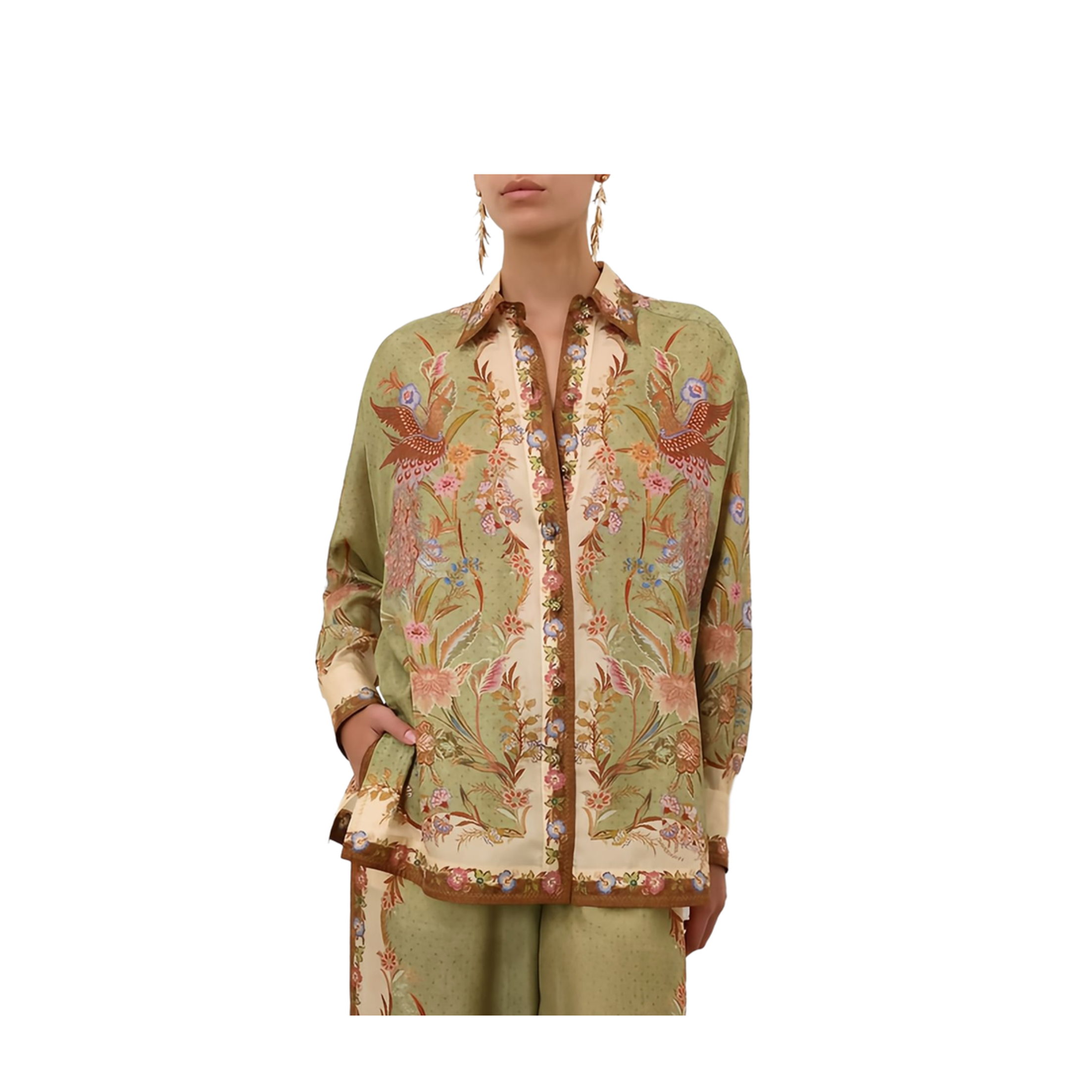 Shirts KAKI - Image 2