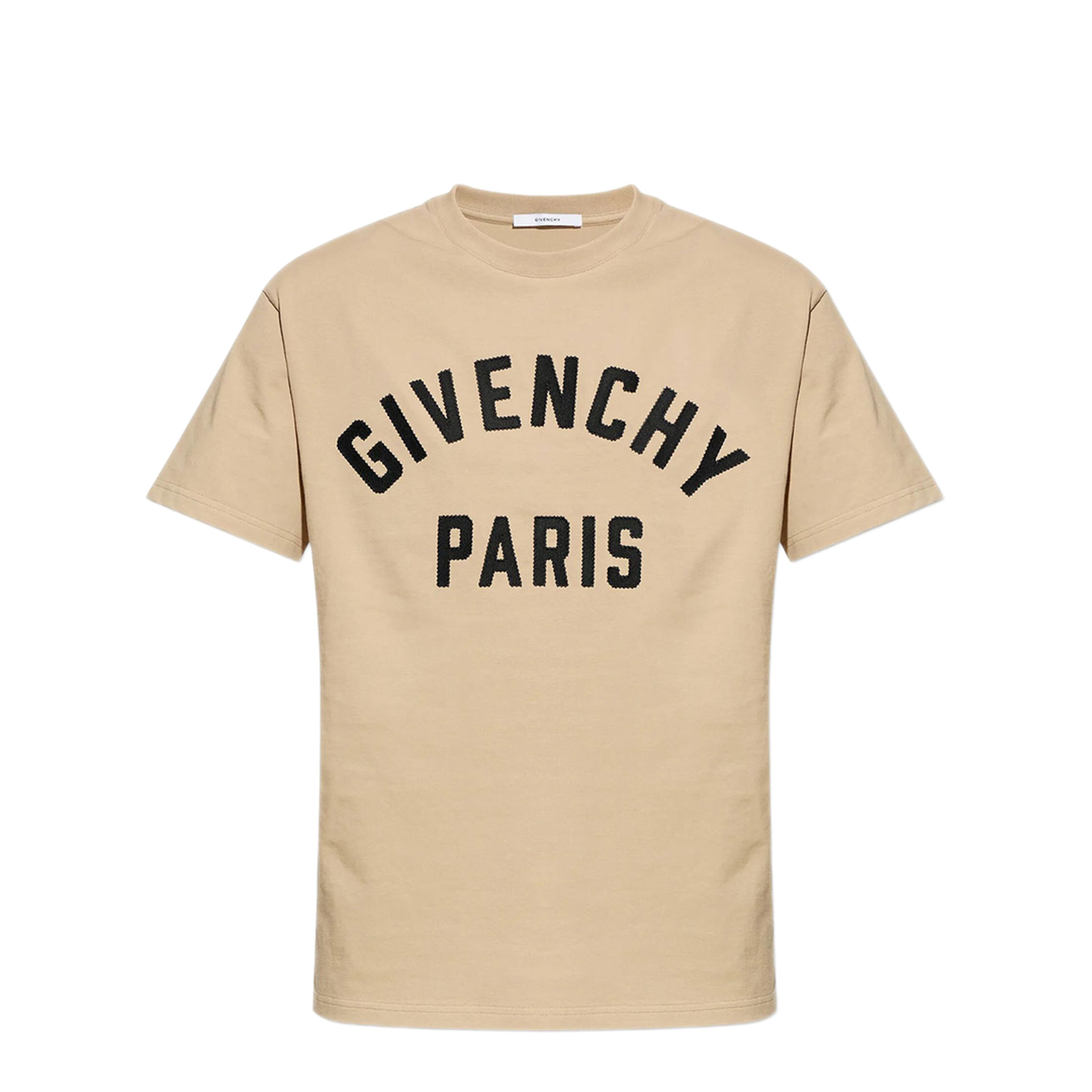 Embroidery Cotton T-Shirt - Image 1