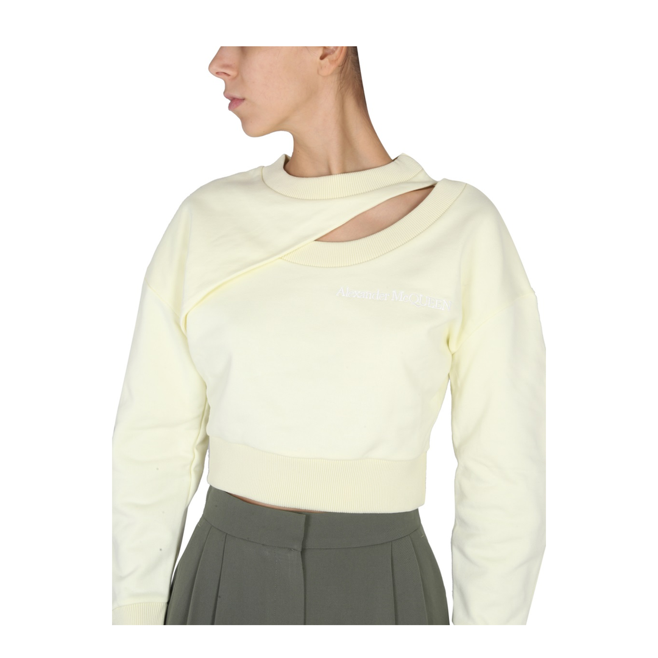 Cropped Sweatshirt - Image 4