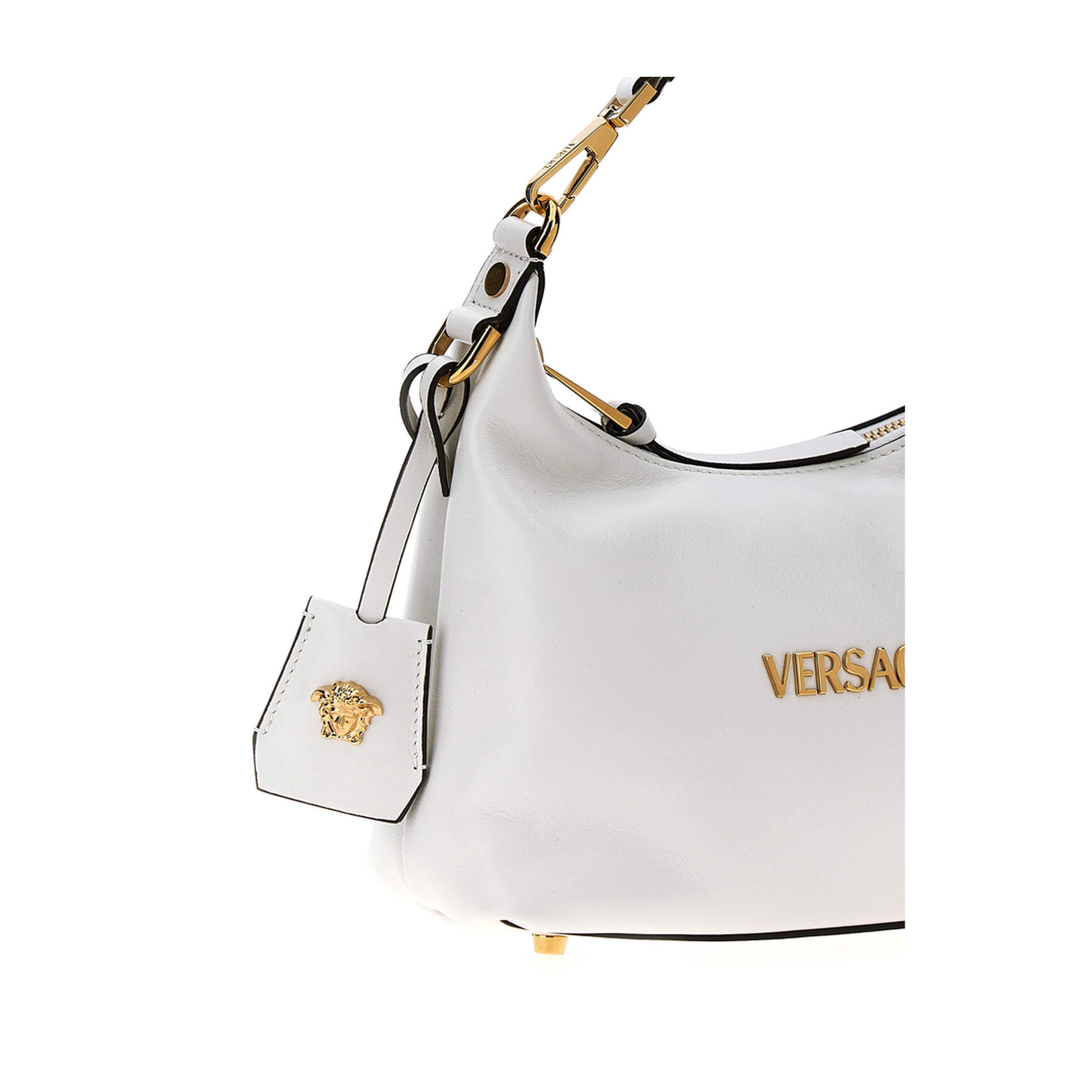 Hobo Leather Shoulder Bag - Image 3