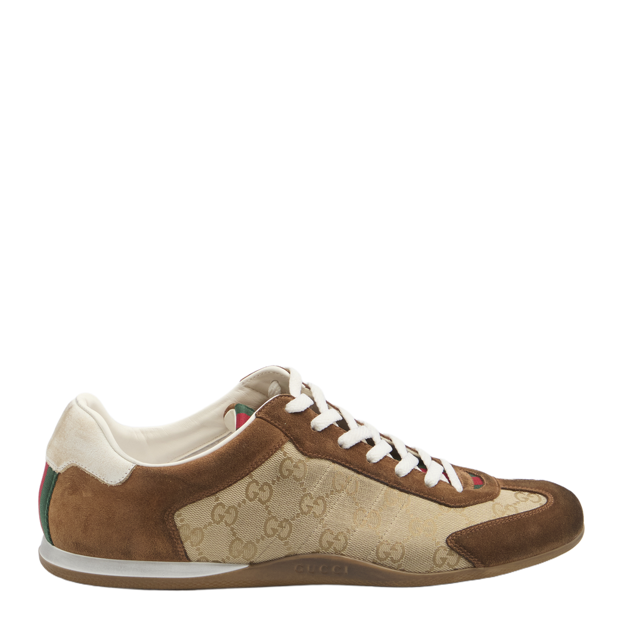 Sneakers Leather Brown - Image 1