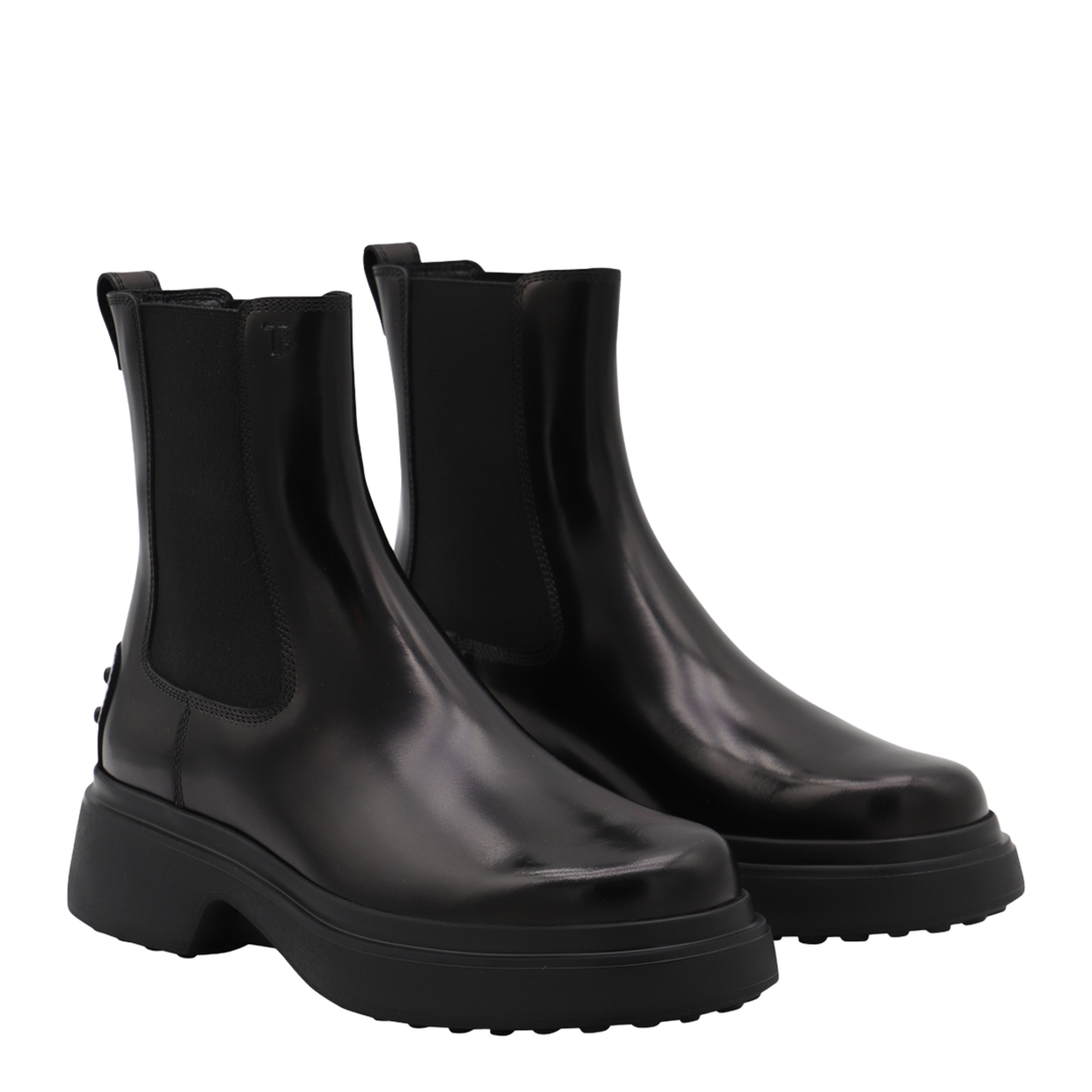 Chelsea Ankle Boots in Leather - Image 4
