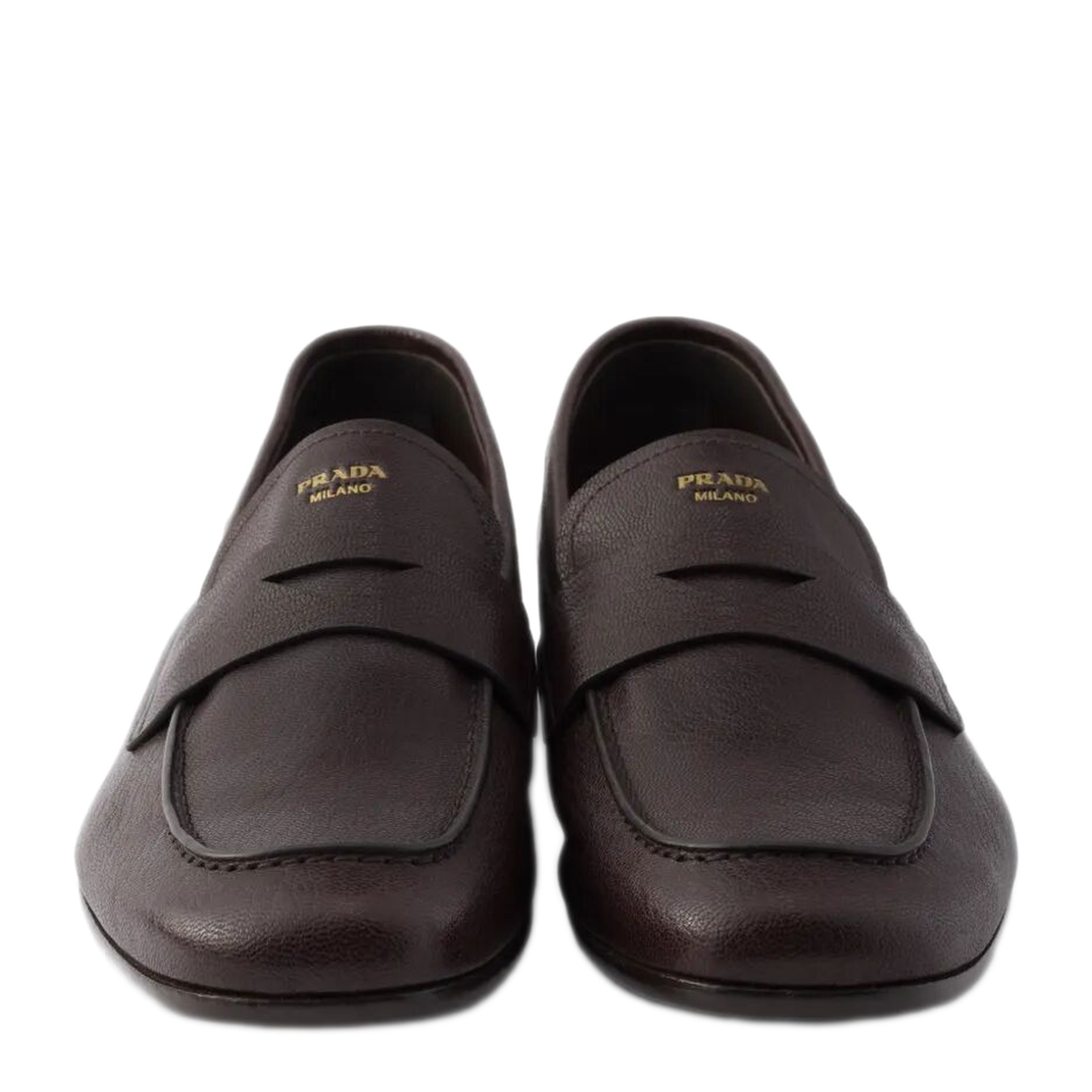Leather Loafers with Band - Image 3