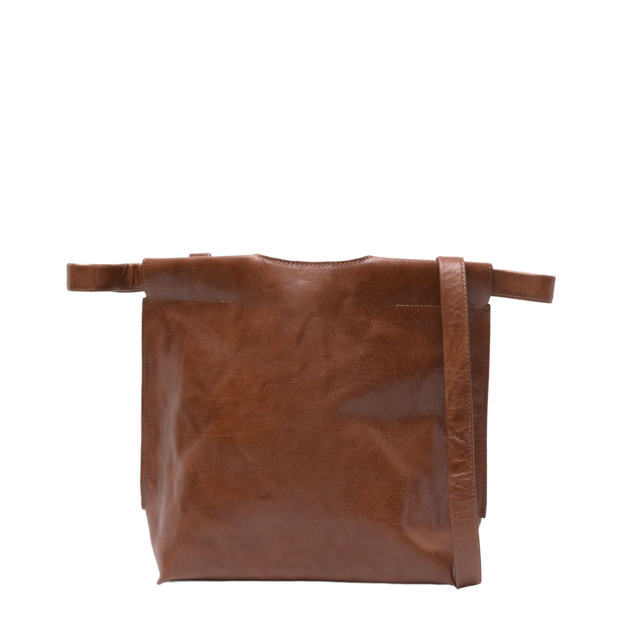 Leather Crossbody Bag - Image 1