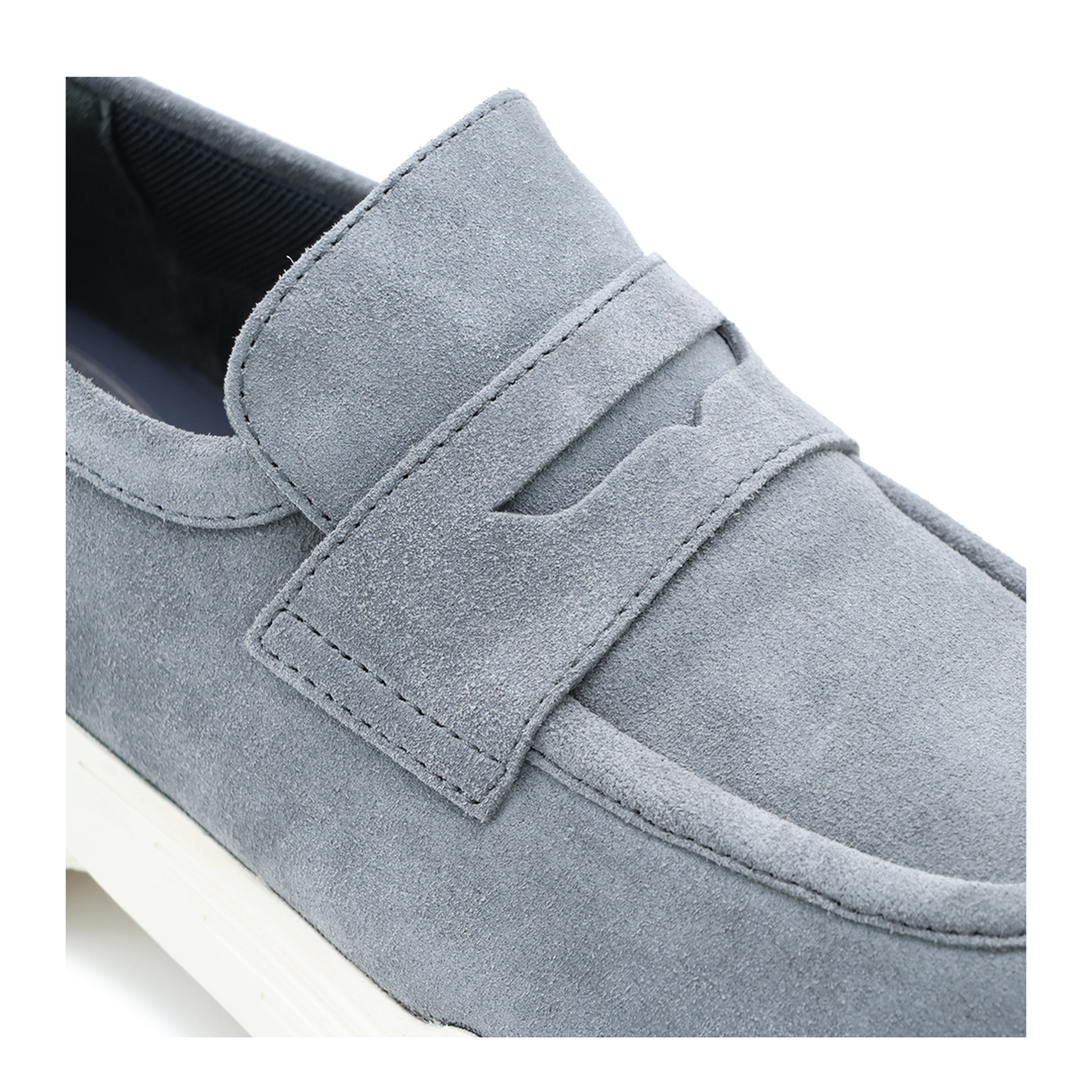 Flat Shoes Grey - Image 7