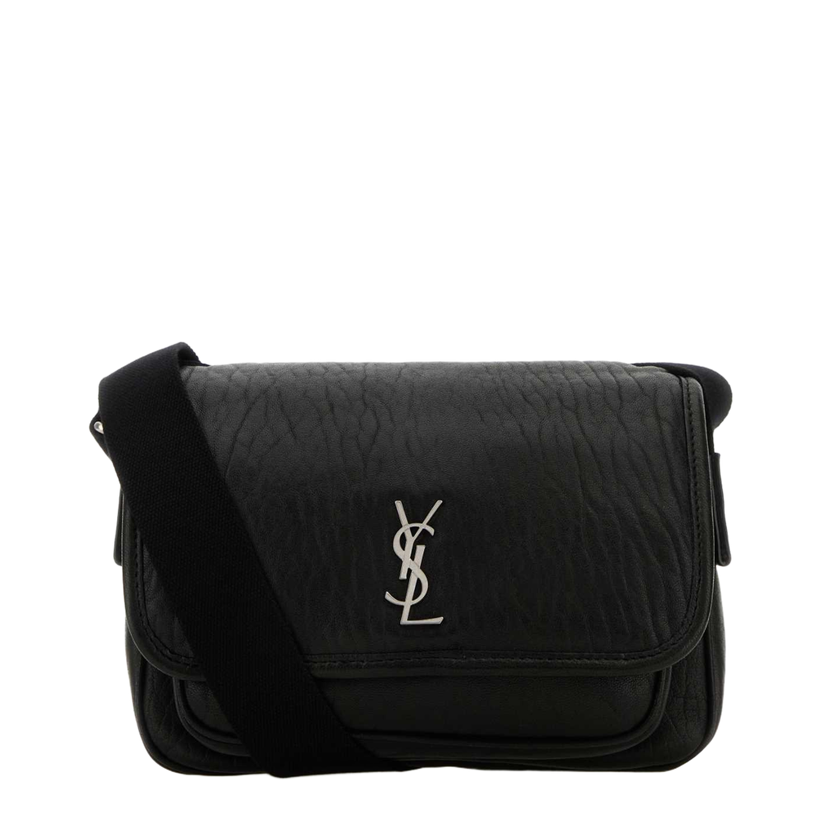 Niki Small Lambskin Crossbody Bags - Black - Image 3