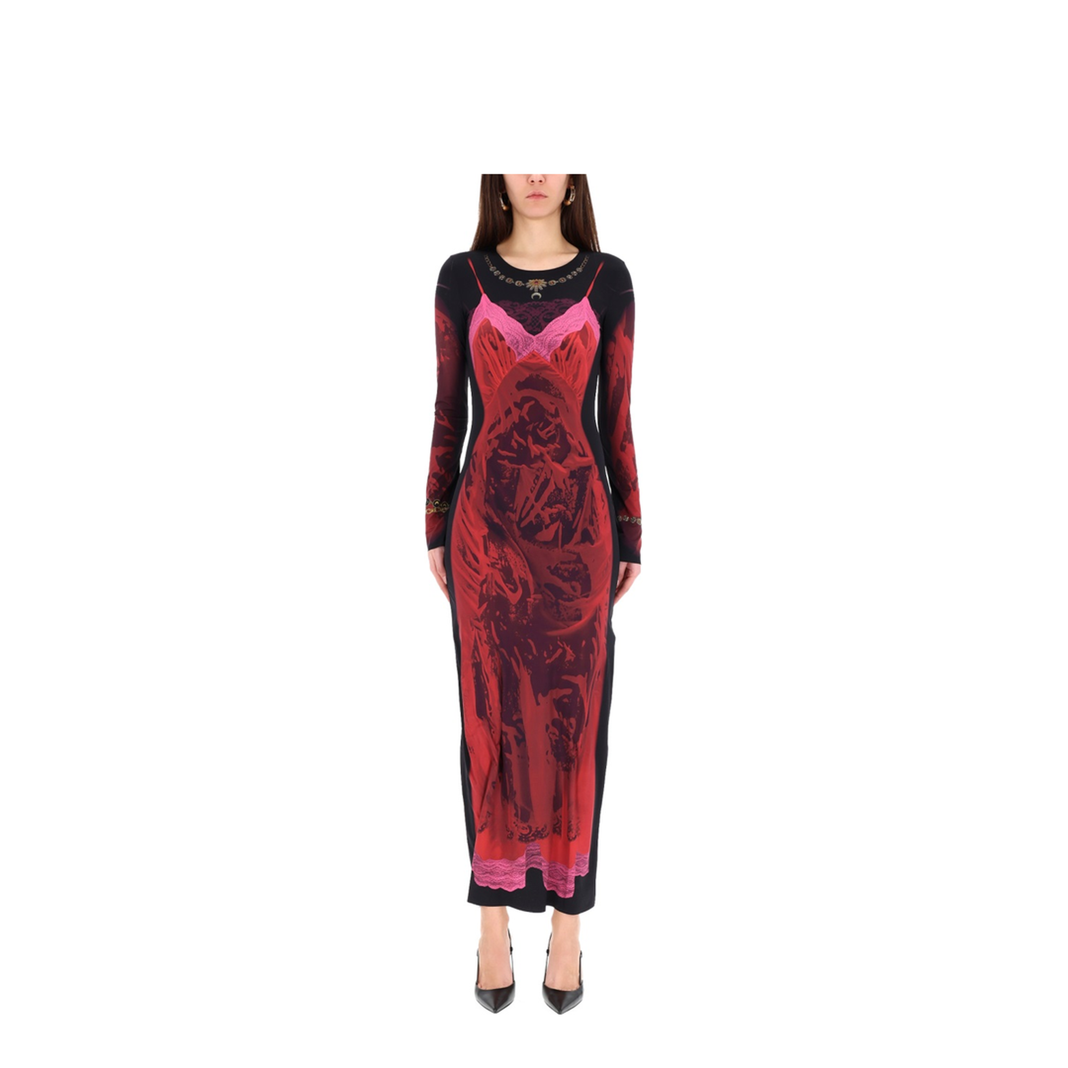 Wet Nuisette Midi Dress - Image 1
