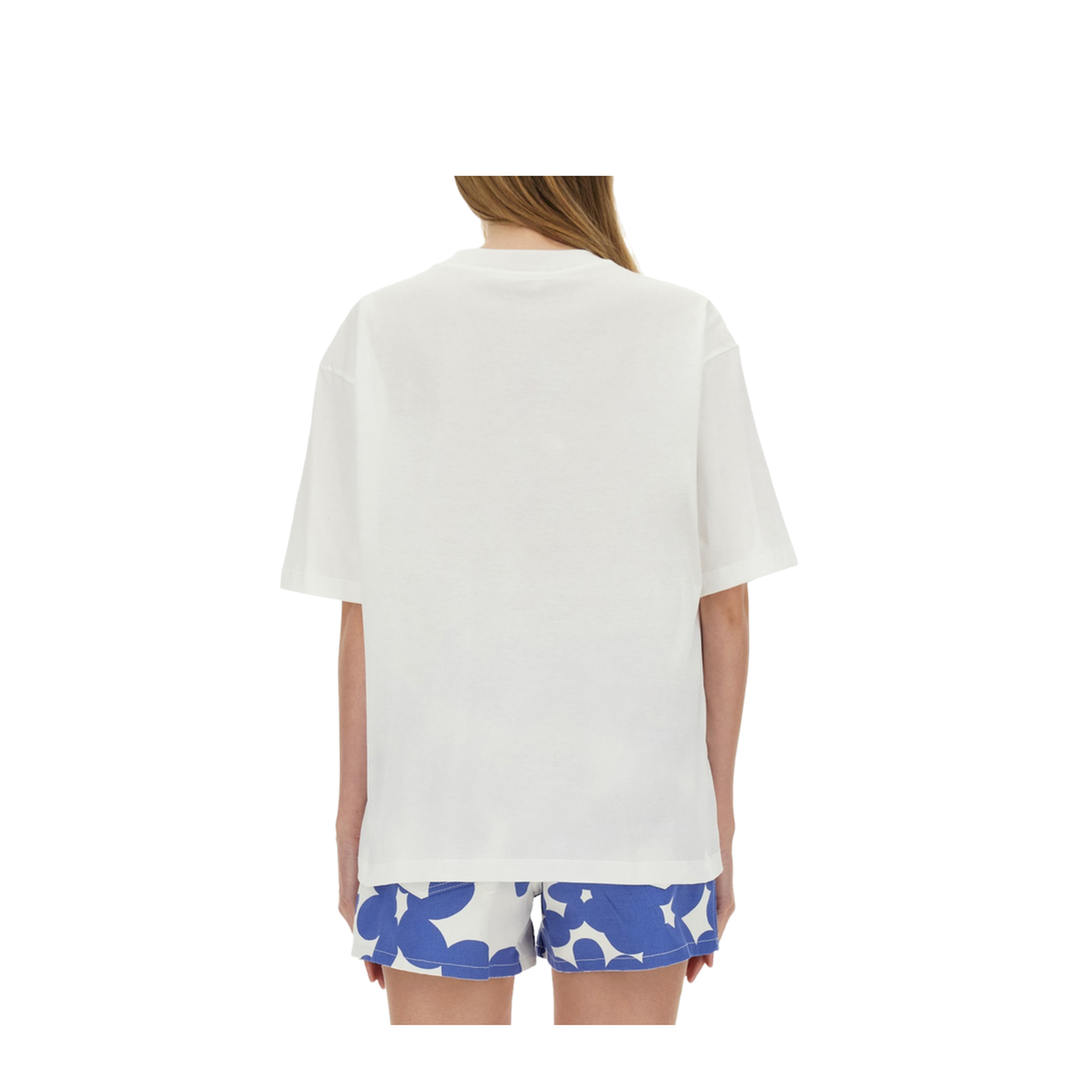 Cotton T-Shirt With Logo - Image 3