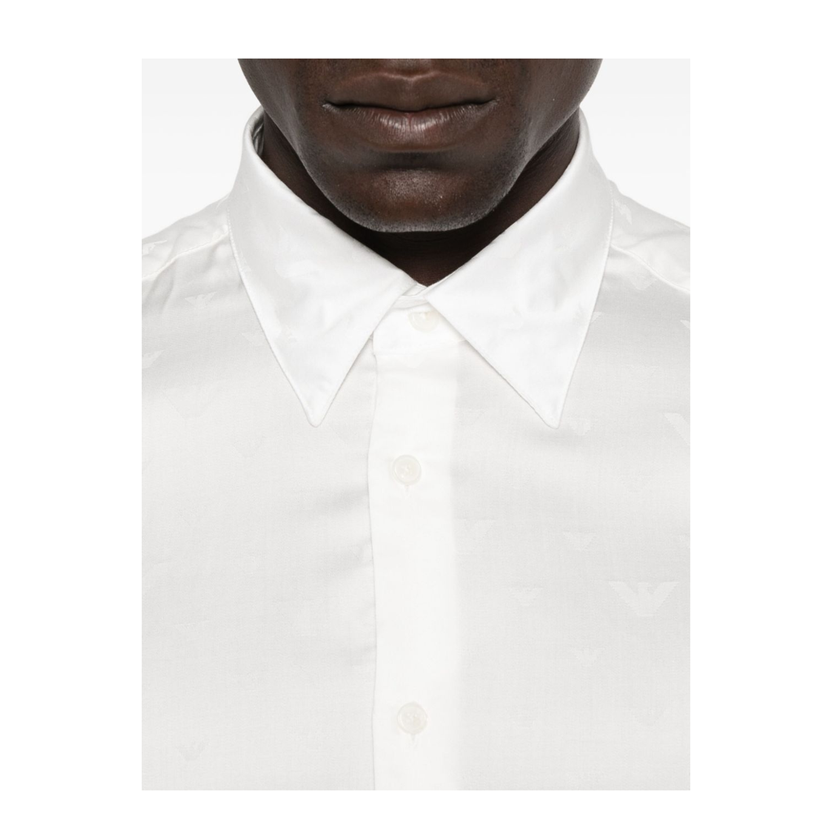 Allover Logo Shirt - Image 4