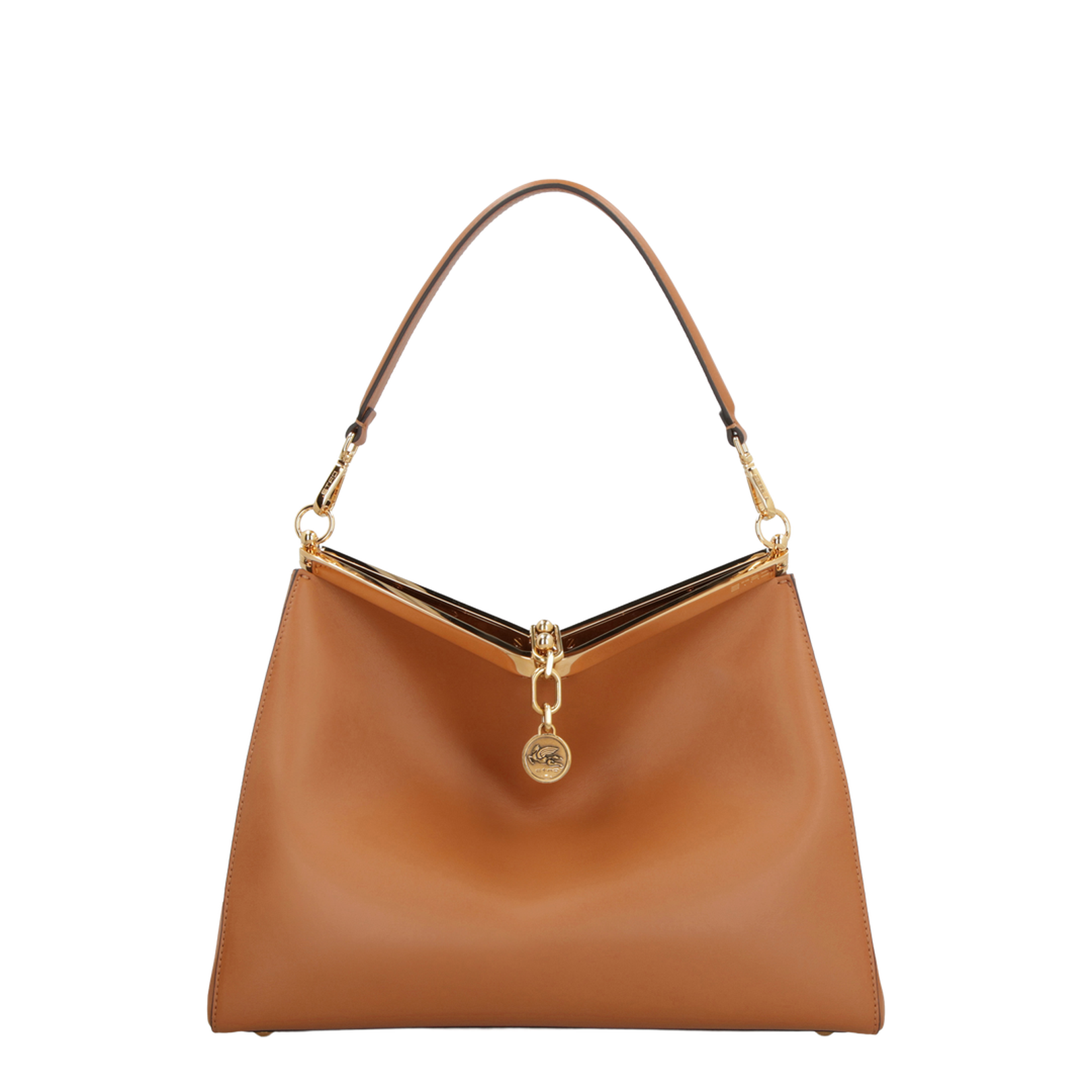 Etro Large Shoulder Bag - Light Brown - Image 1
