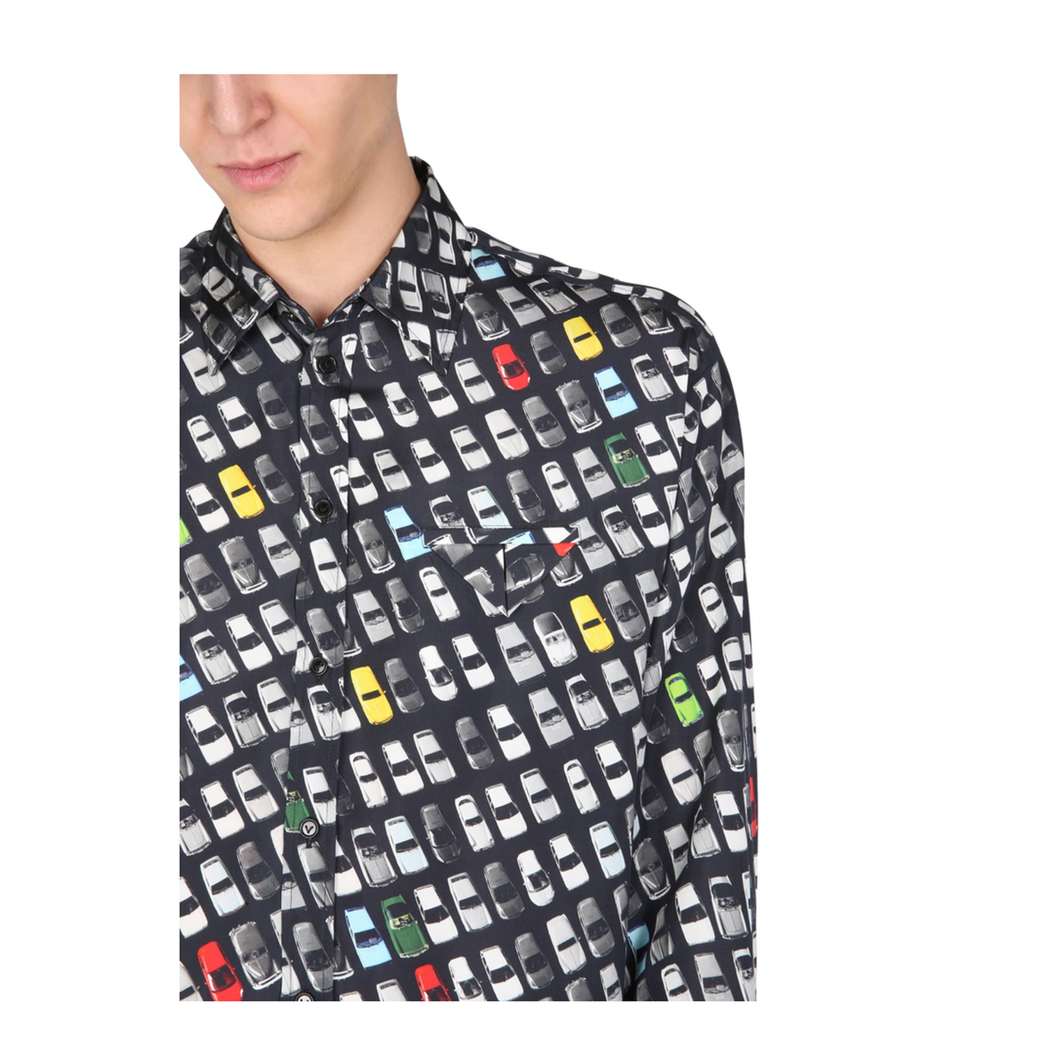 Shirt with Allover Print - Image 4