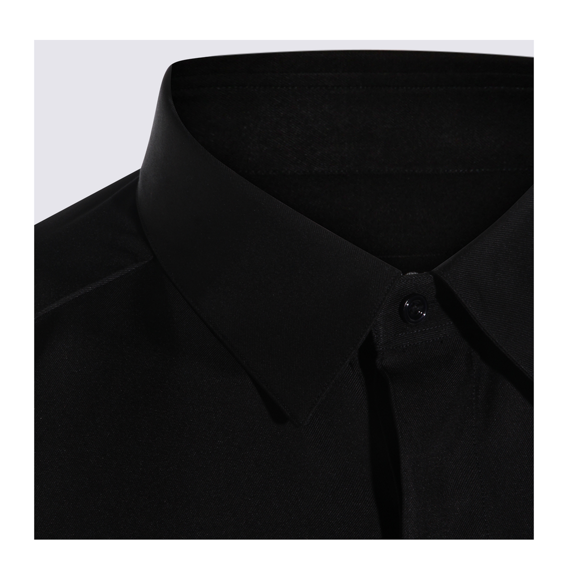Drapy Twill Casual Shirt - Image 6