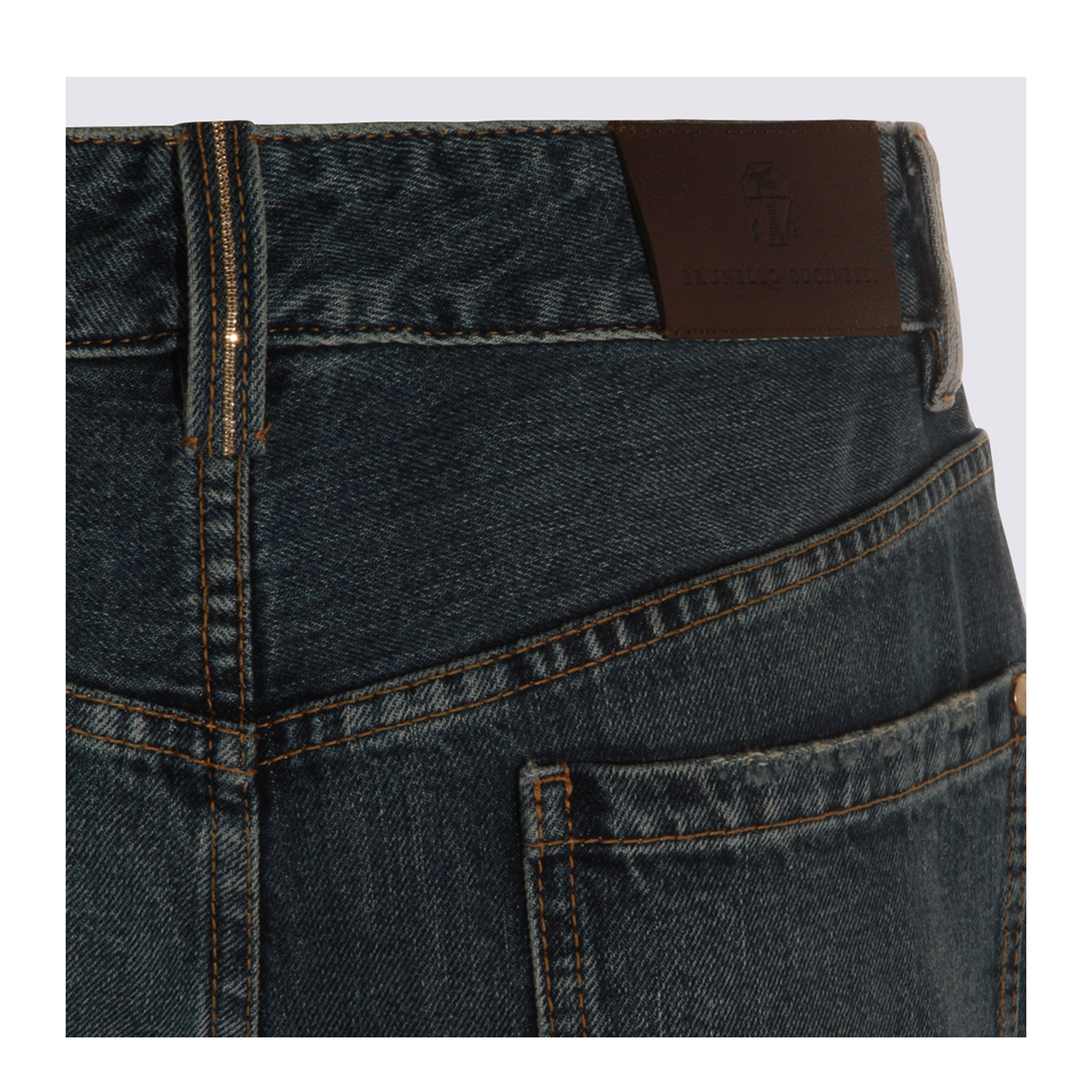 Contemporary Flare Jean Blue - Image 8