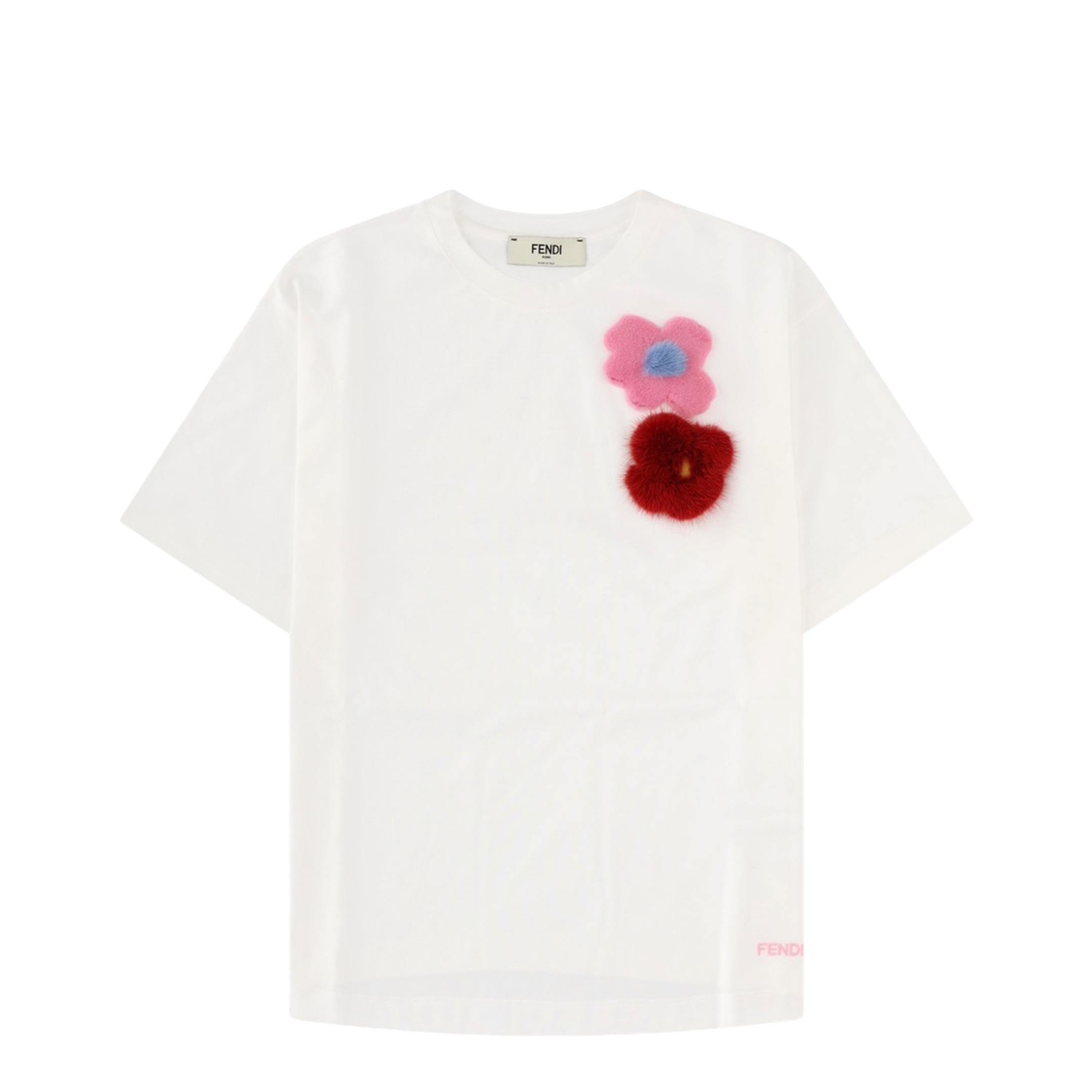 Cotton T-Shirt White - Image 1