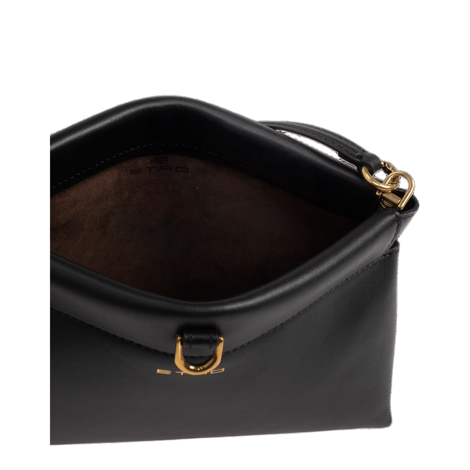 Mini Talk Shoulder Bag Black - Image 5