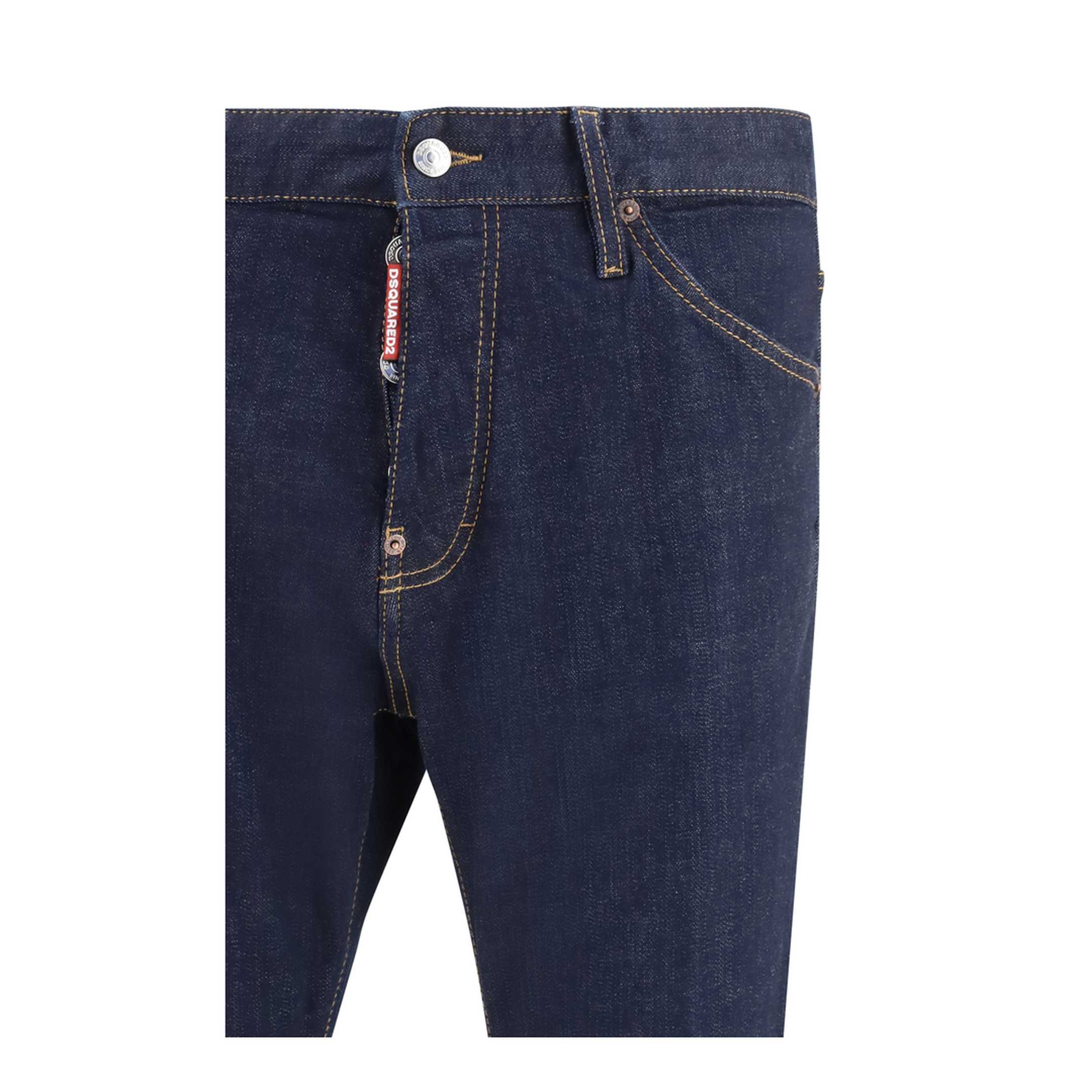 Long Stretch Cotton Jeans - Image 3