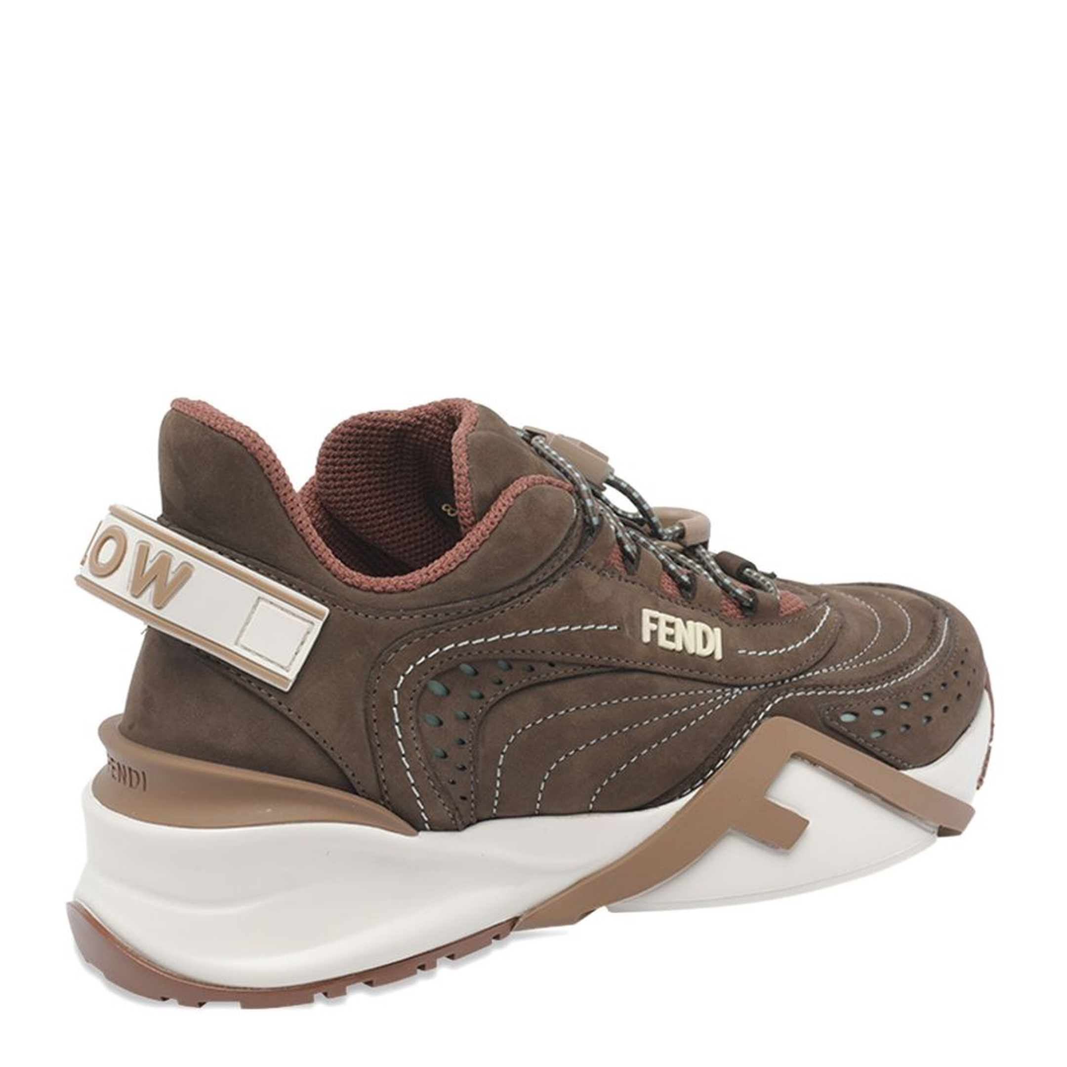 Flow Technical Fabric Brown - Image 3