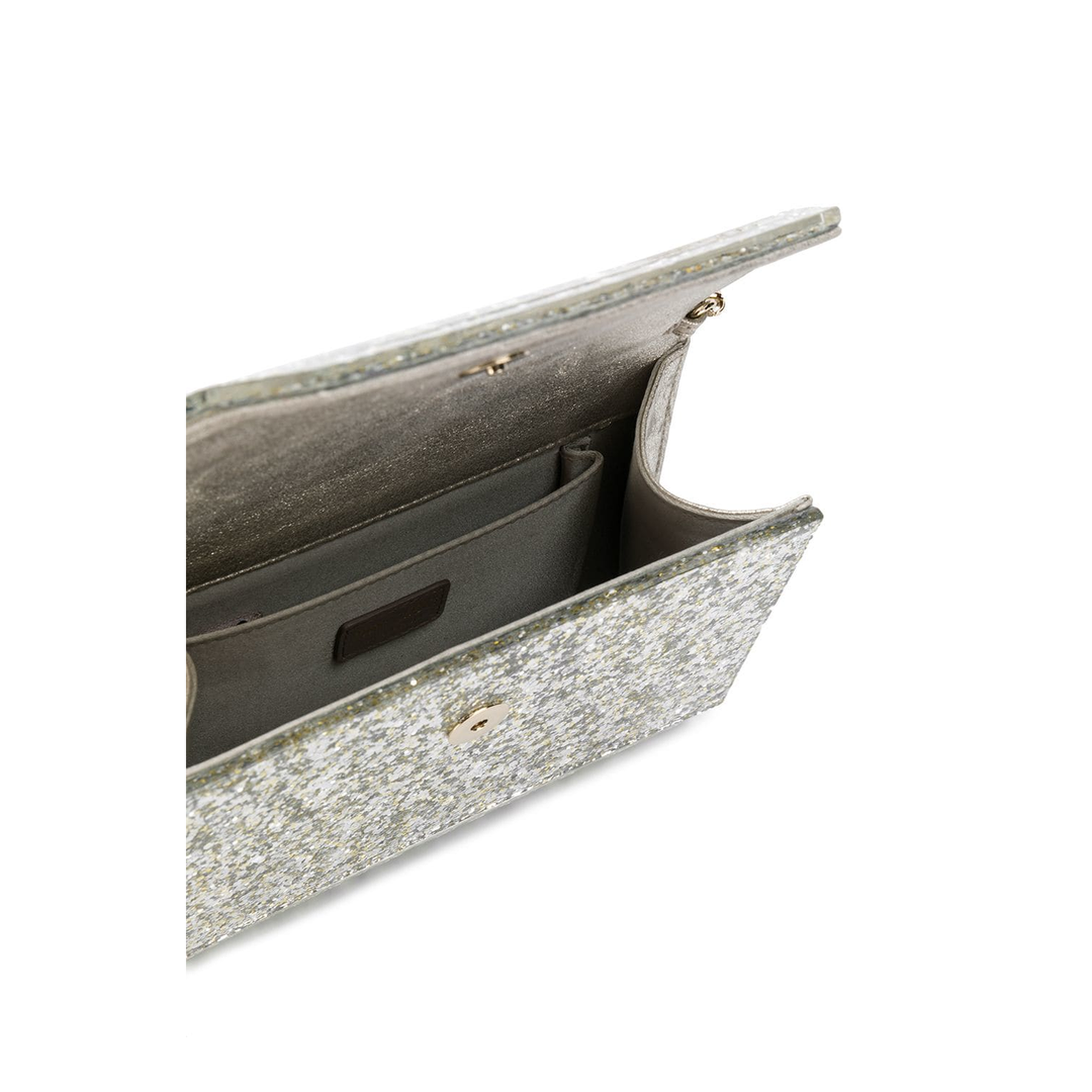 Candy Acrylic Clutch Bag - Champagne - Image 5