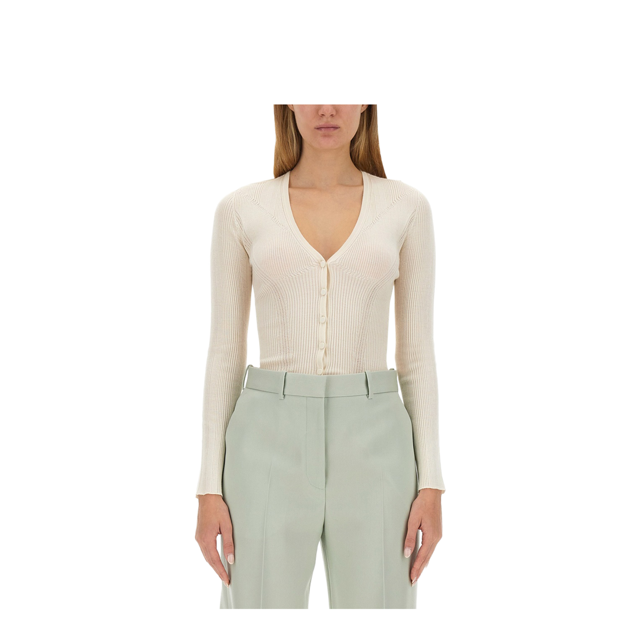 Wool Cardigan - Image 1