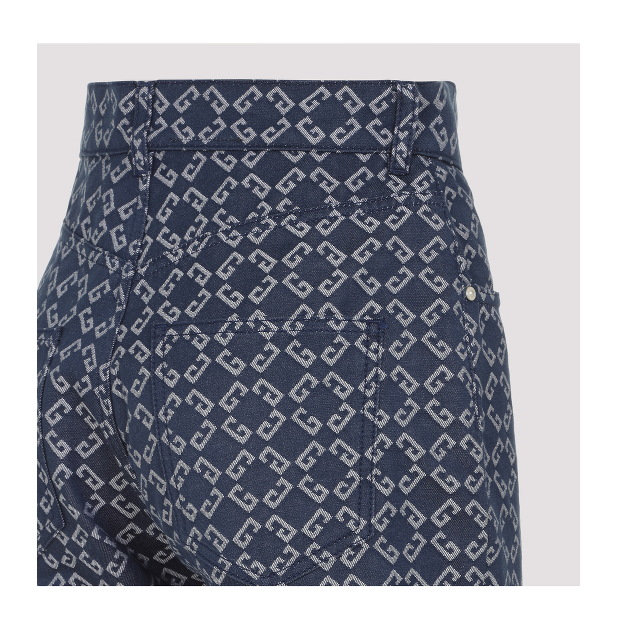 Monogram Denim Jeans - Image 5