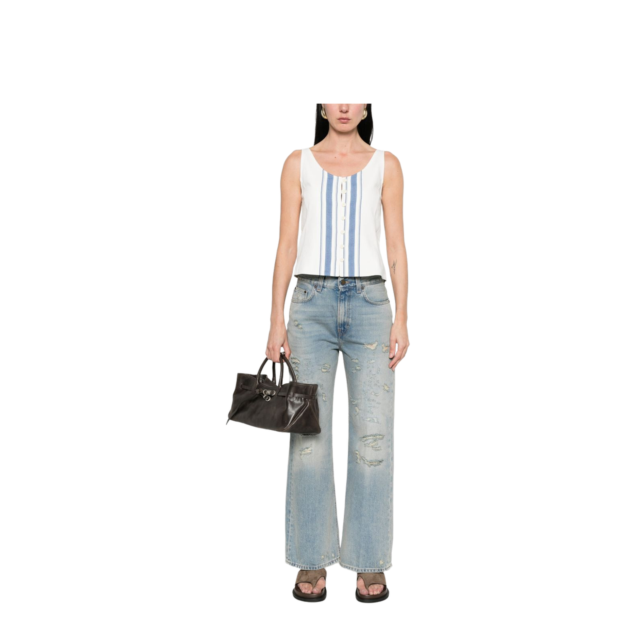 Jeans Clear Blue - Image 5