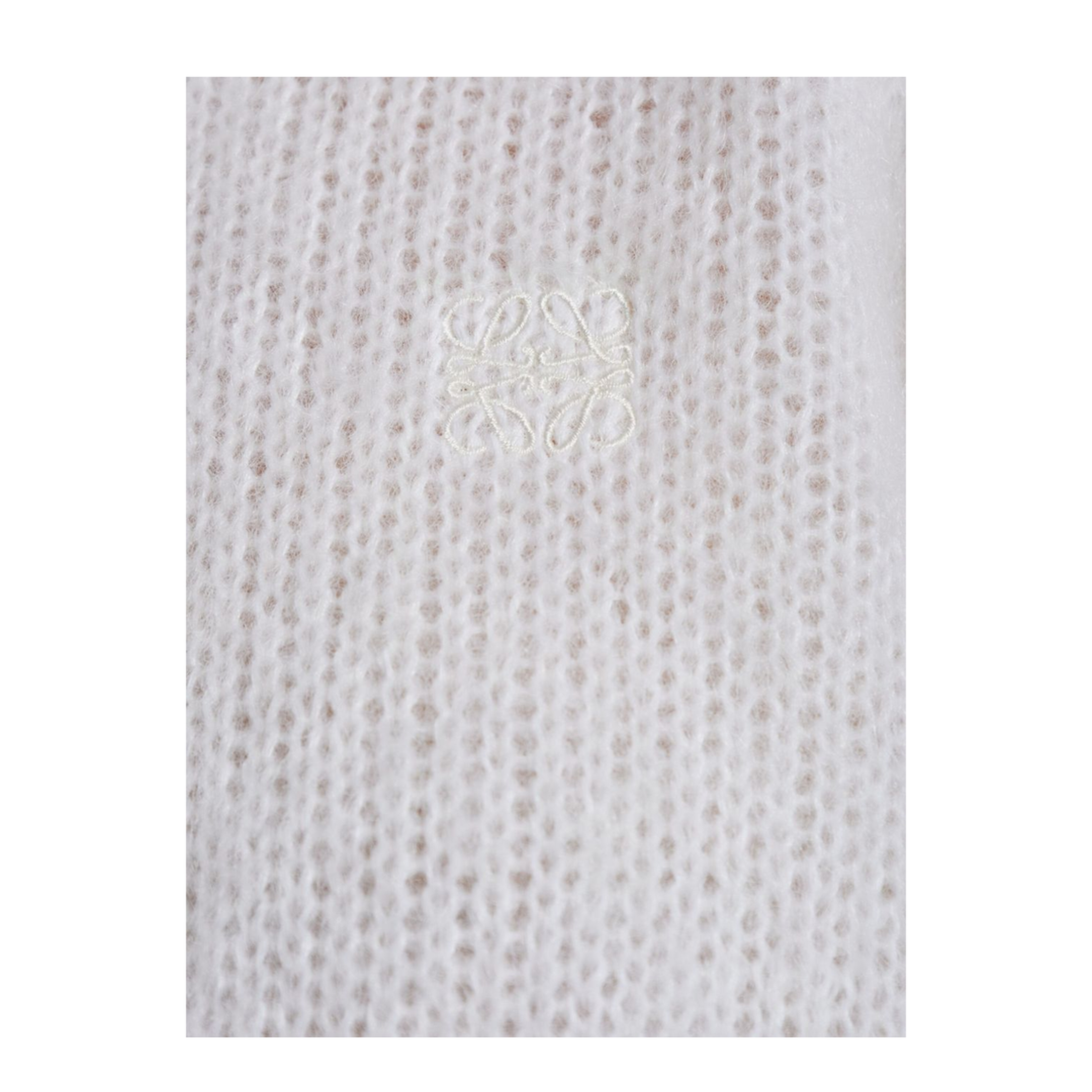 Mohair Blend Cardigan - Image 4