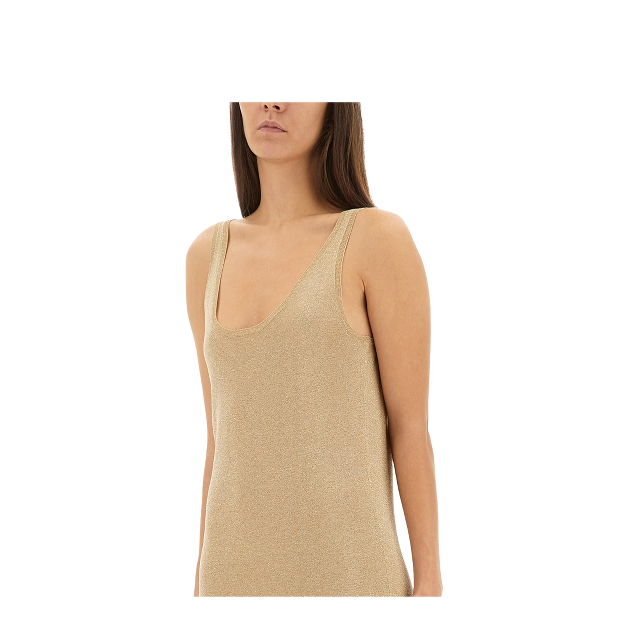 Lurex Knit Dress - Image 4